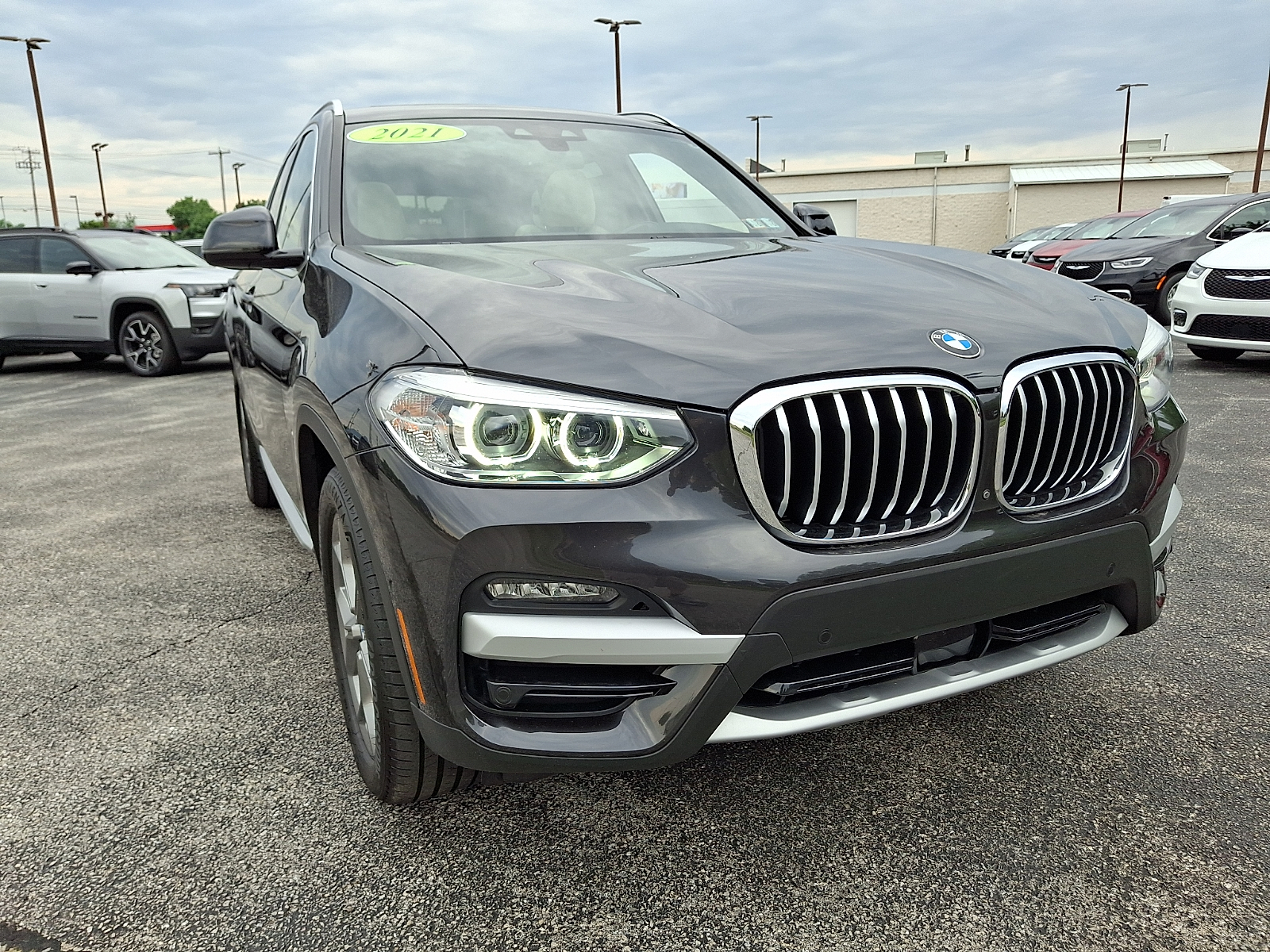 Used 2021 BMW X3 SUV