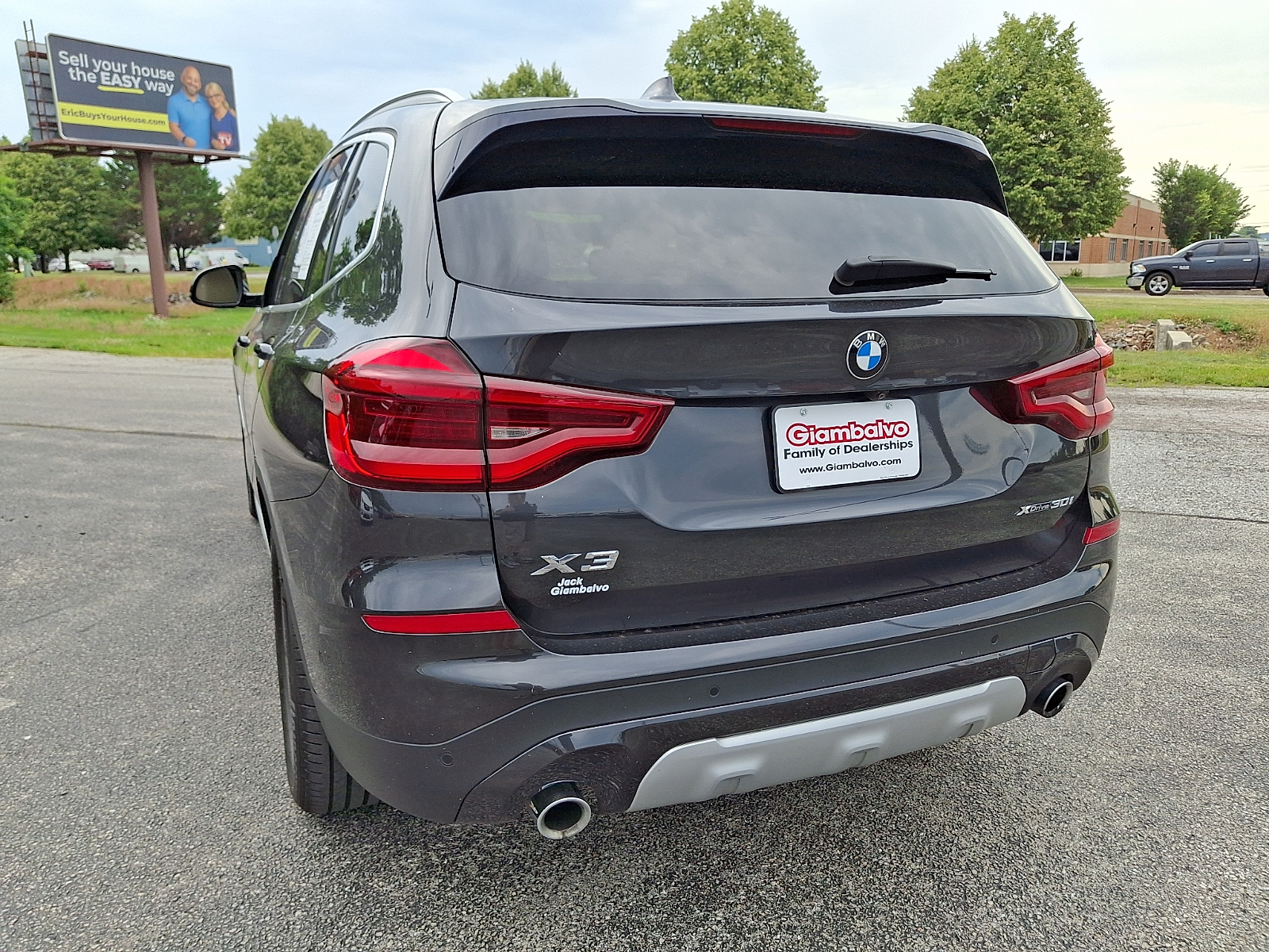 Used 2021 BMW X3 SUV