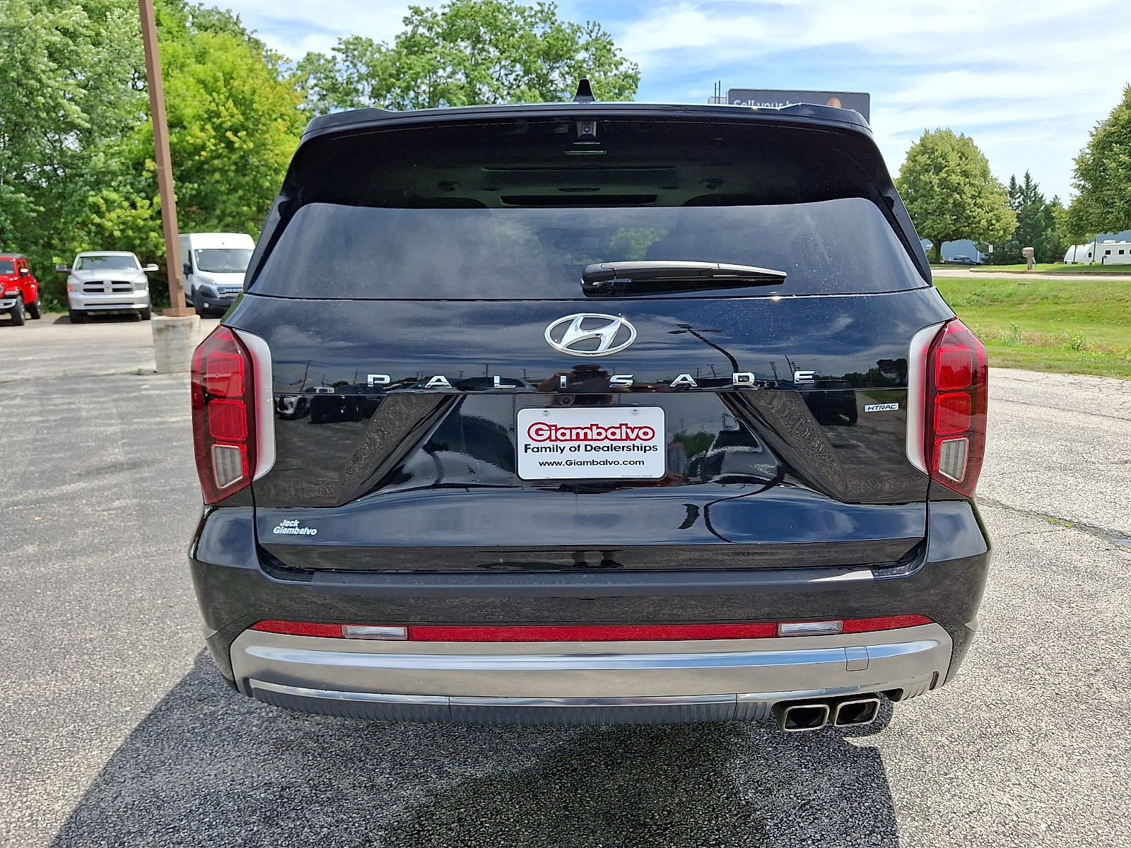 Used 2024 Hyundai Palisade SUV