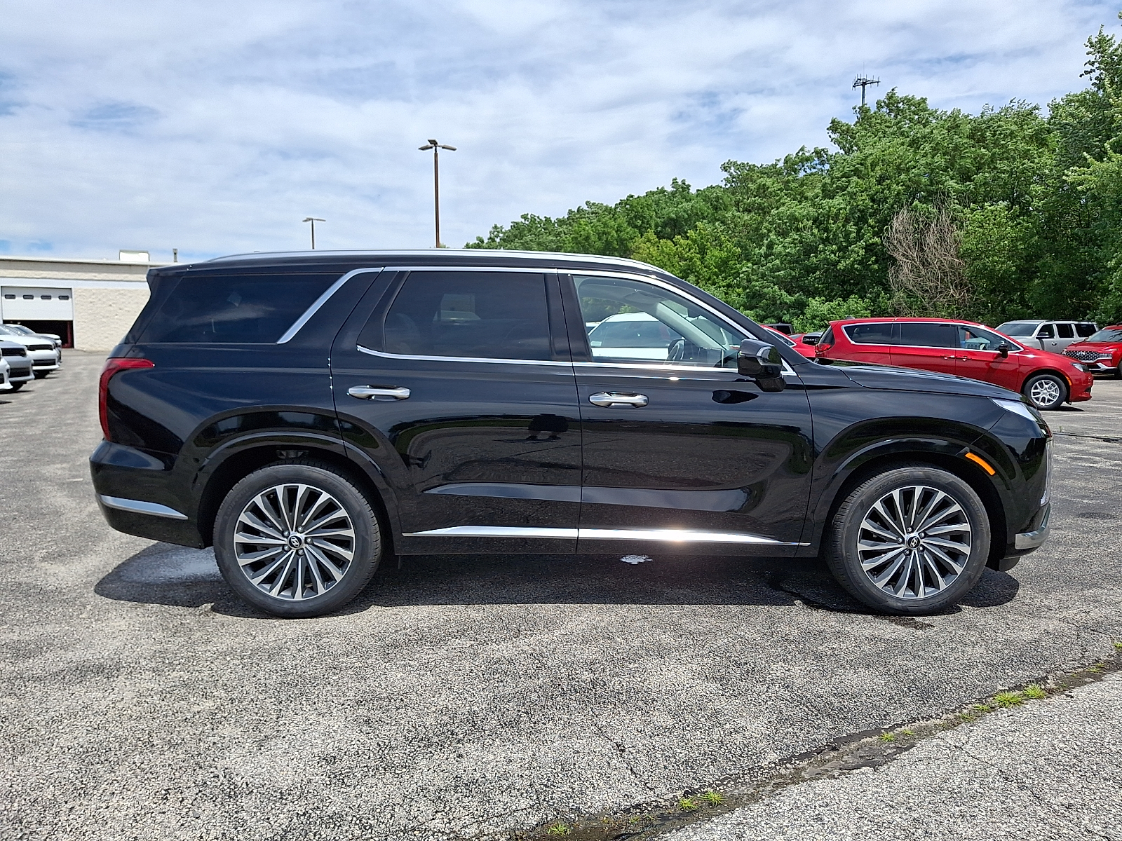 Used 2024 Hyundai Palisade SUV