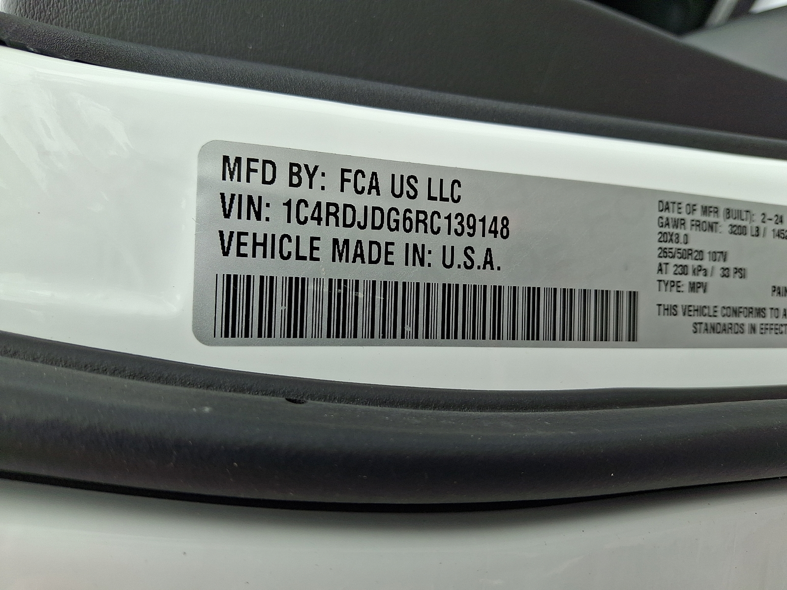 Used 2024 Dodge Durango SUV