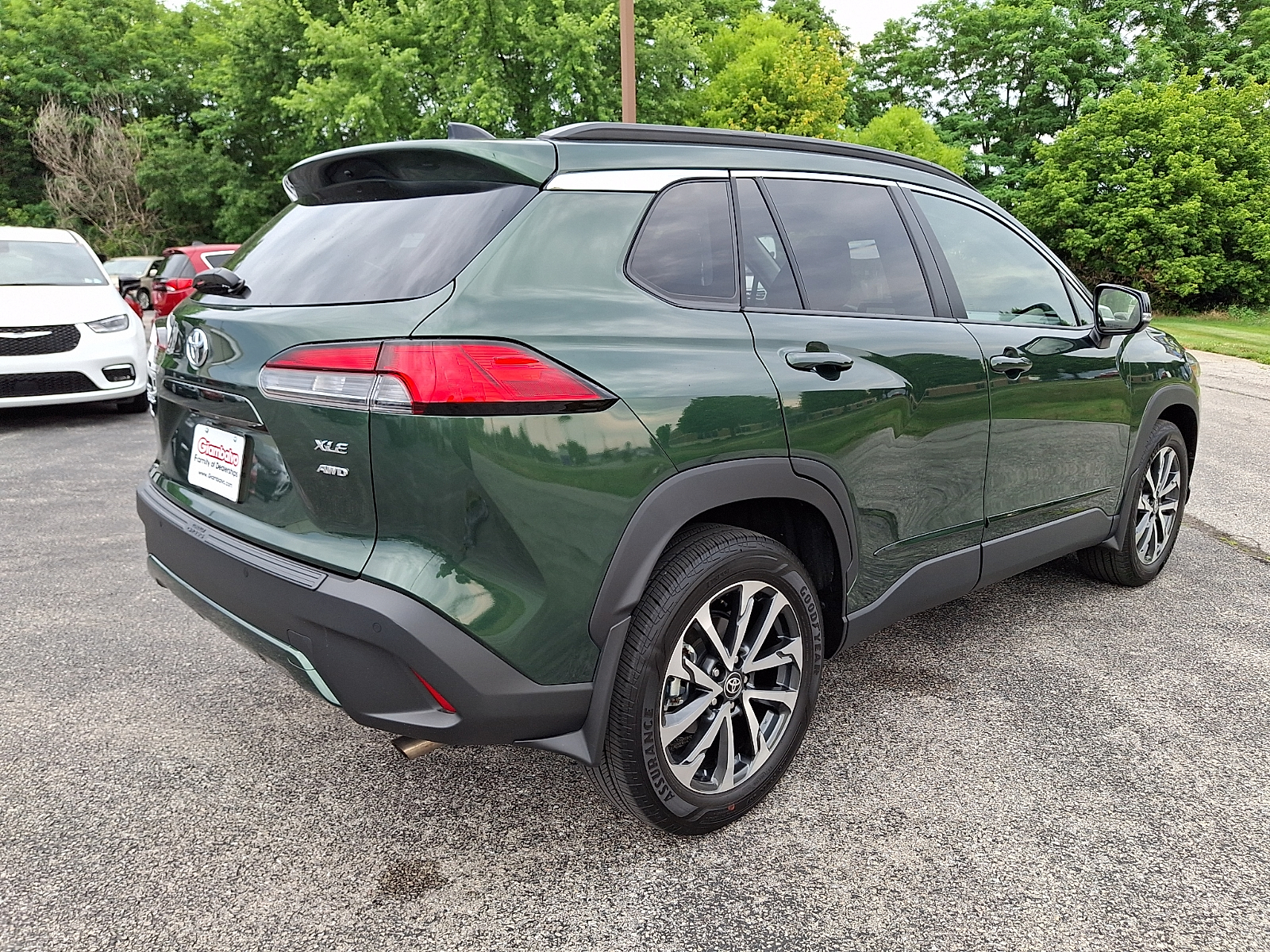 Used 2025 Toyota Corolla Cross SUV