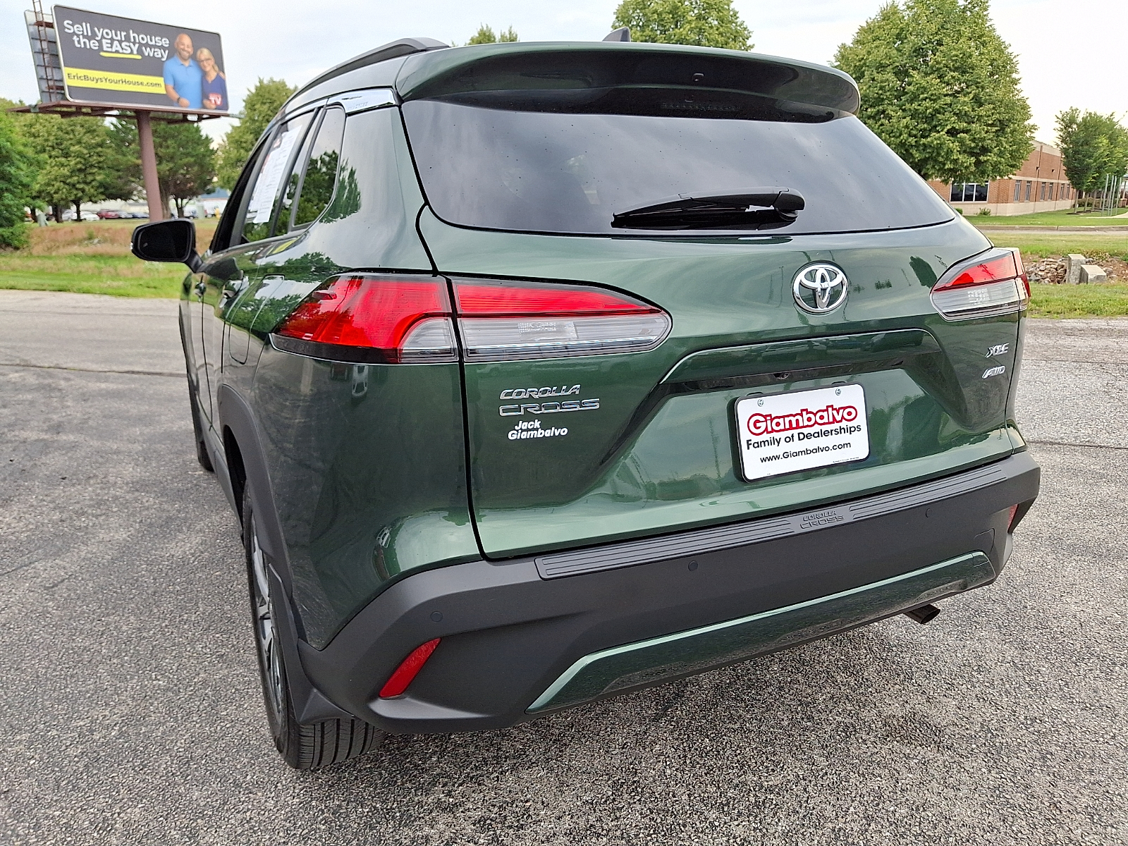 Used 2025 Toyota Corolla Cross SUV