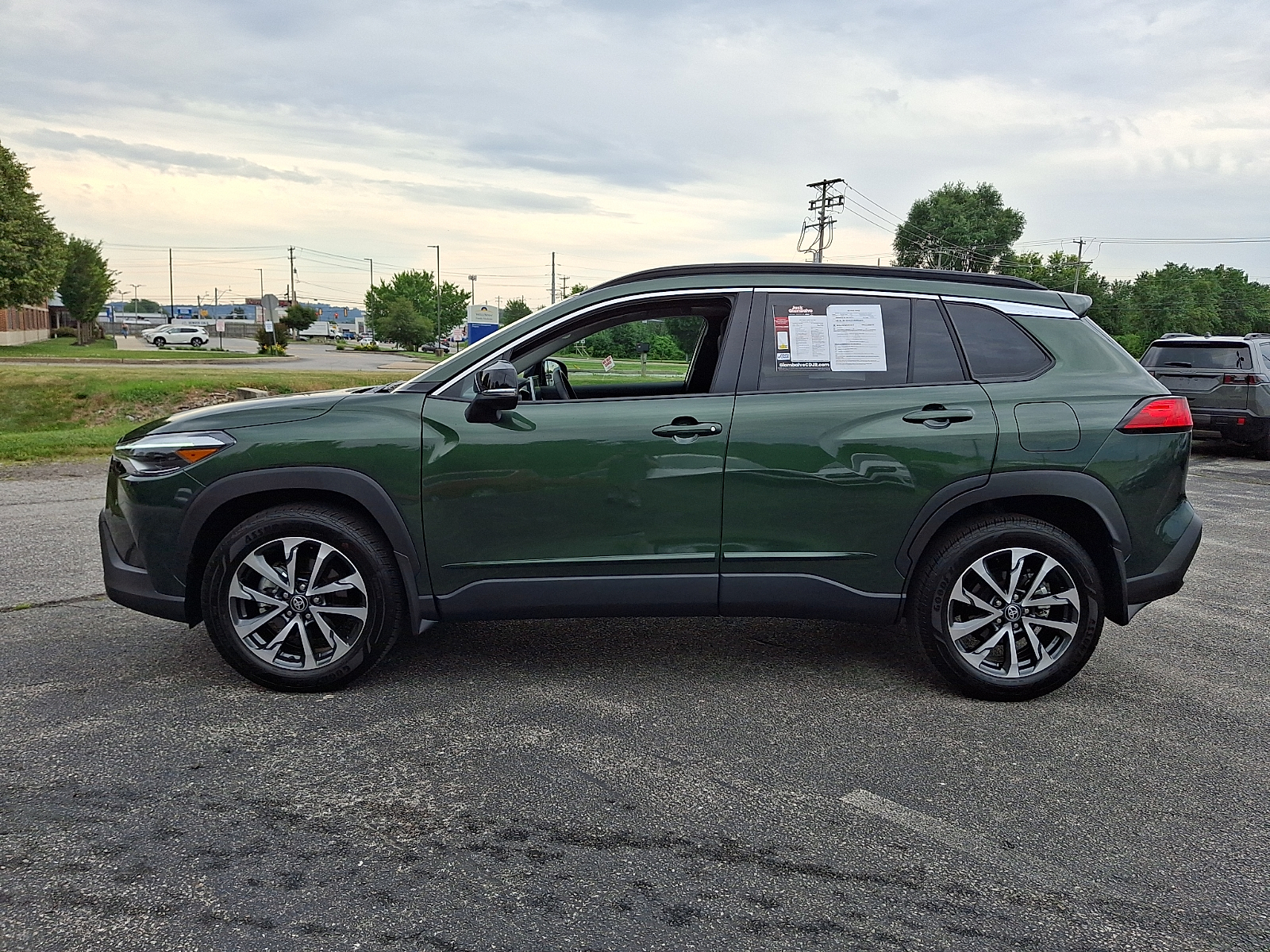 Used 2025 Toyota Corolla Cross SUV
