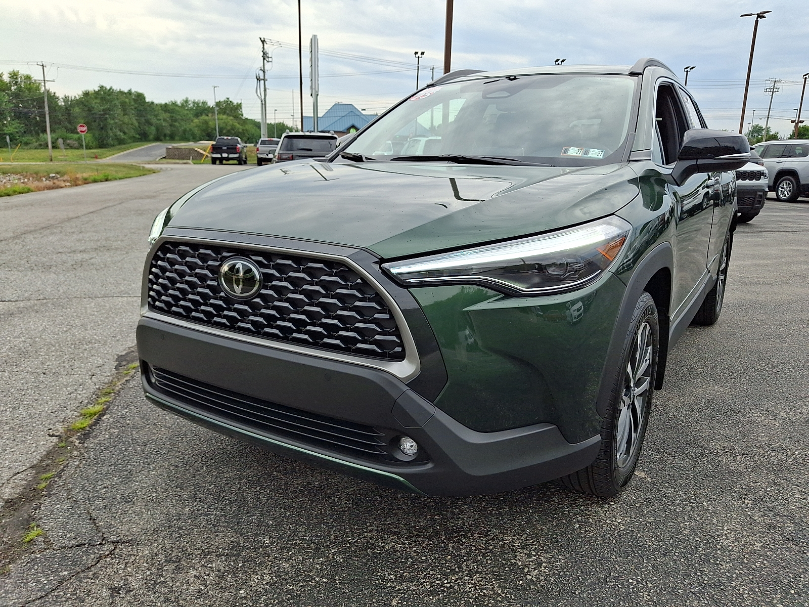 Used 2025 Toyota Corolla Cross SUV