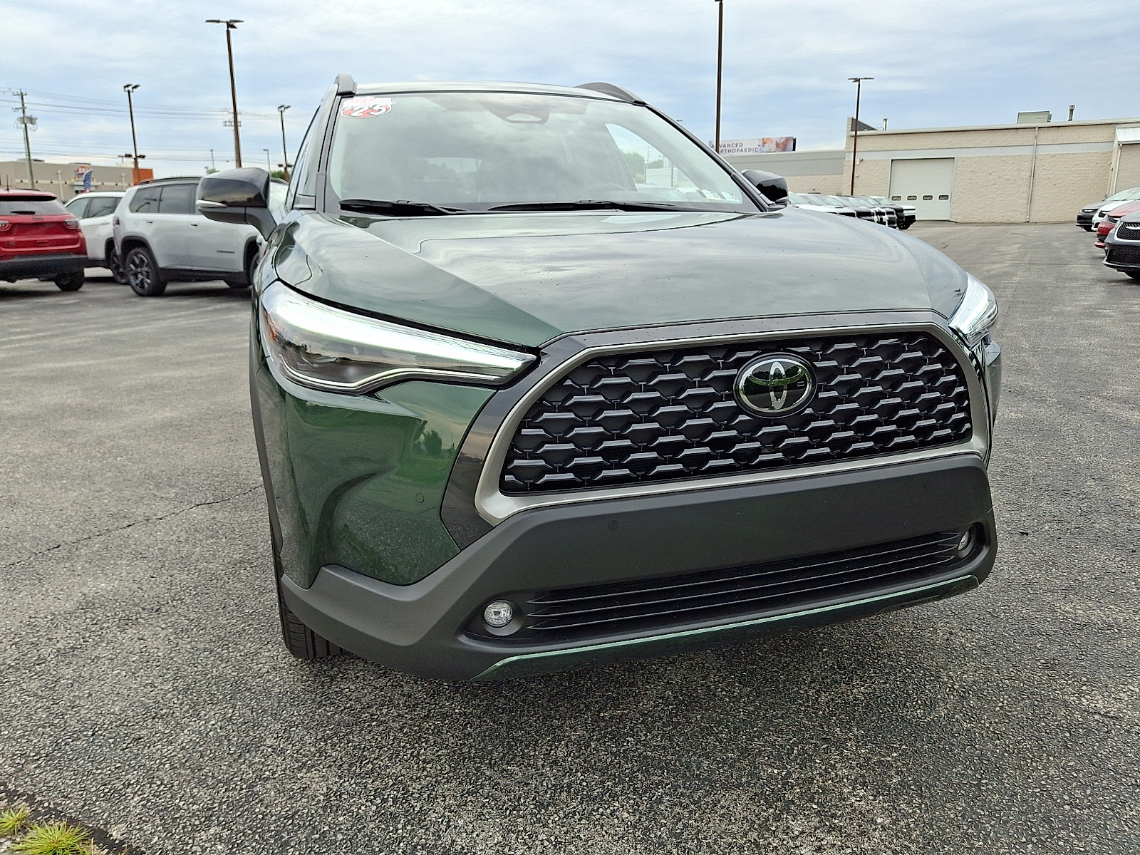 Used 2025 Toyota Corolla Cross SUV