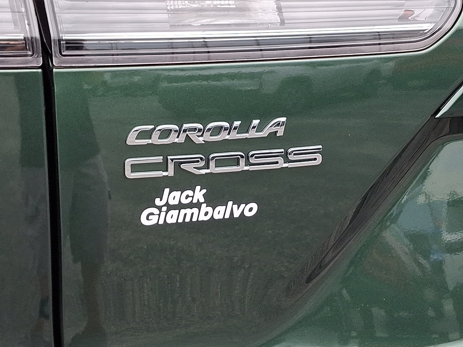 Used 2025 Toyota Corolla Cross SUV