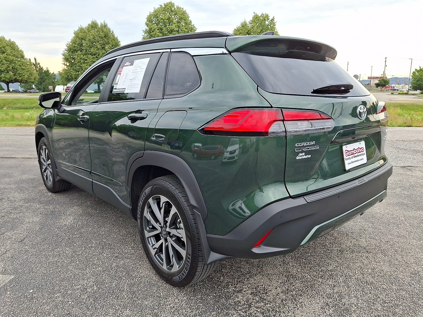 Used 2025 Toyota Corolla Cross SUV