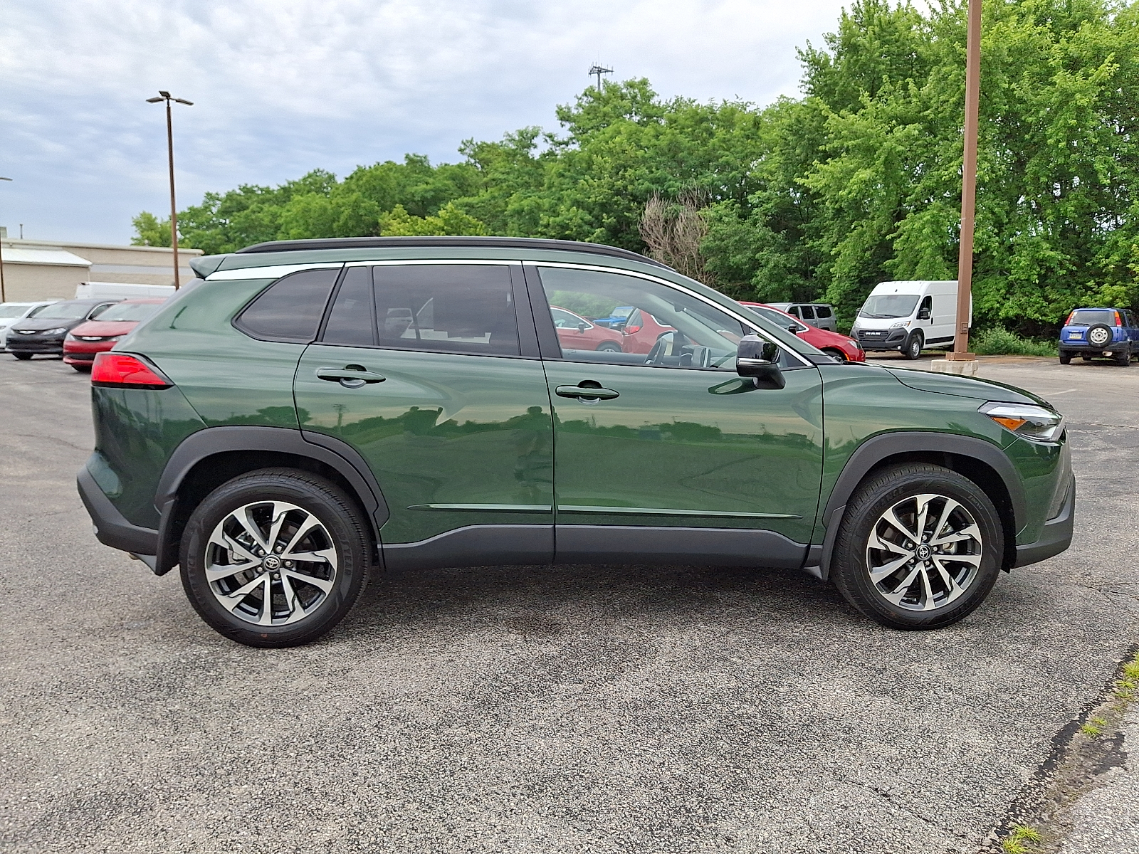 Used 2025 Toyota Corolla Cross SUV