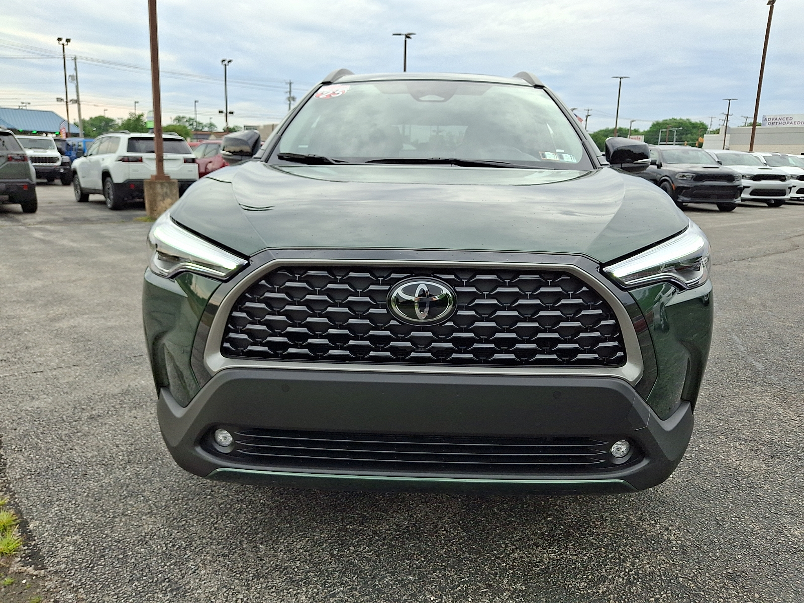 Used 2025 Toyota Corolla Cross SUV