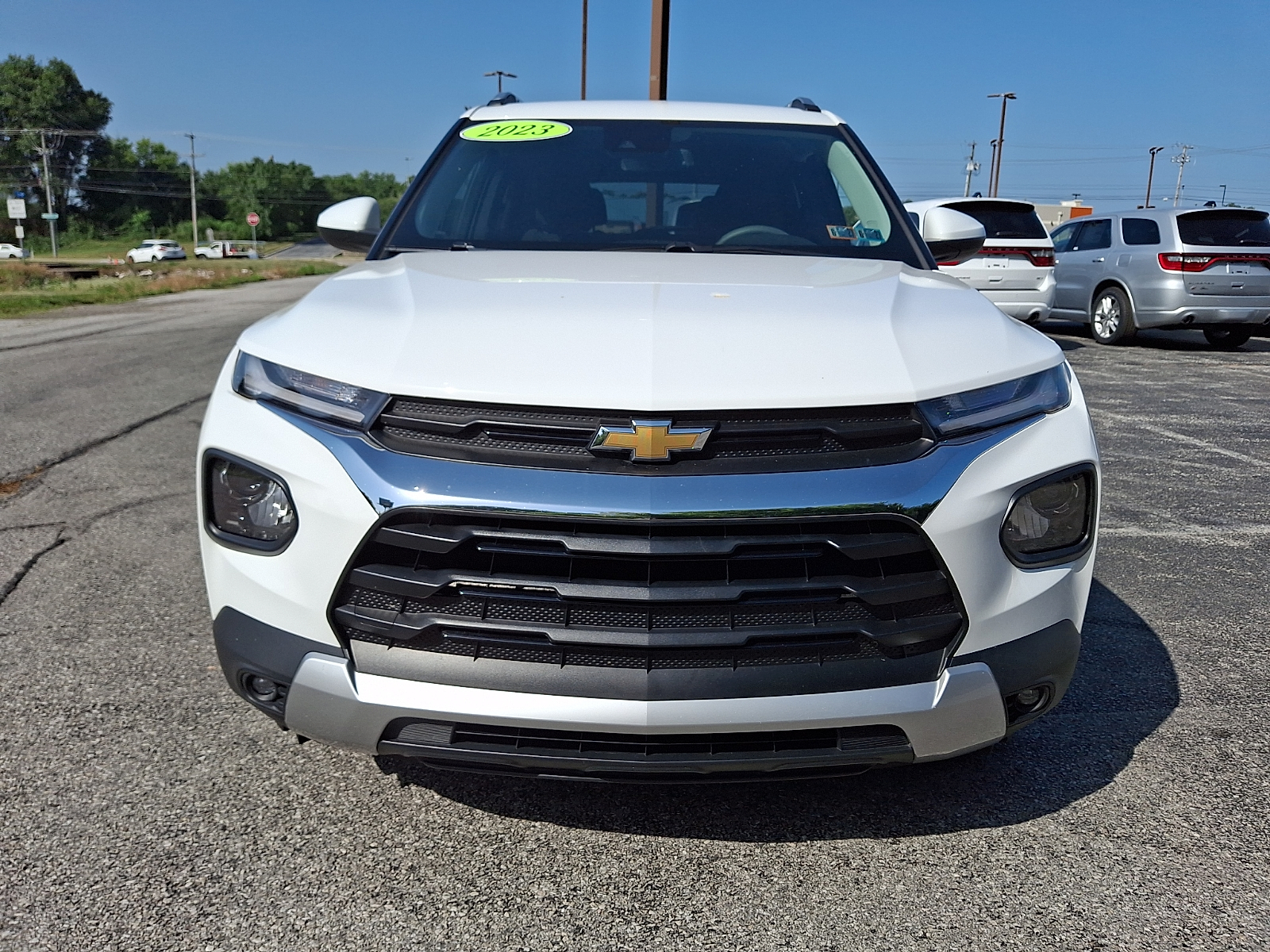 Used 2023 Chevrolet Trailblazer SUV