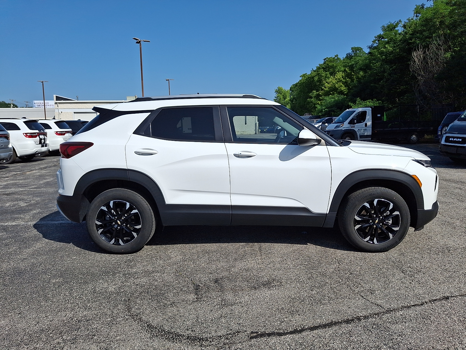 Used 2023 Chevrolet Trailblazer SUV