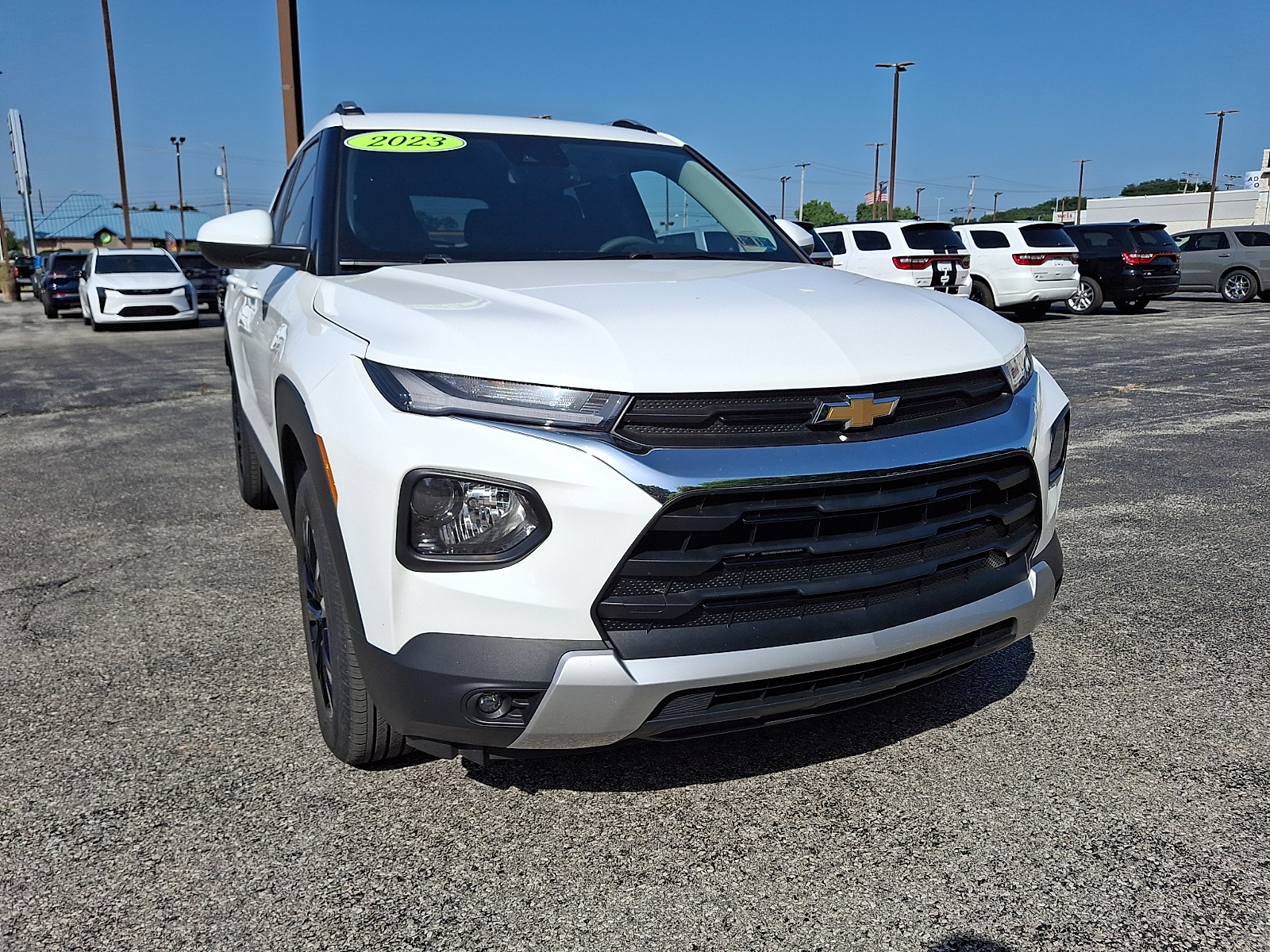 Used 2023 Chevrolet Trailblazer SUV
