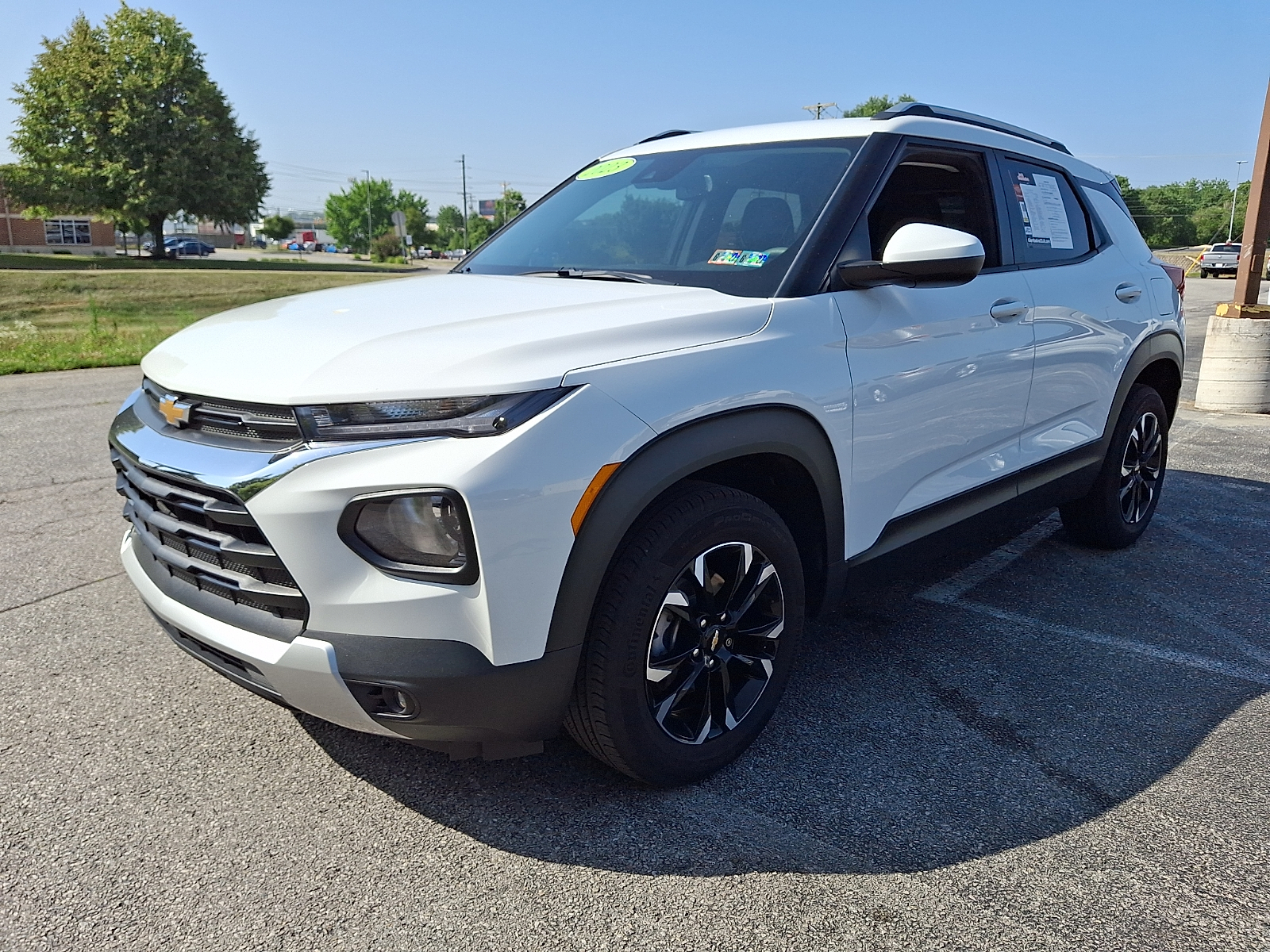 Used 2023 Chevrolet Trailblazer SUV