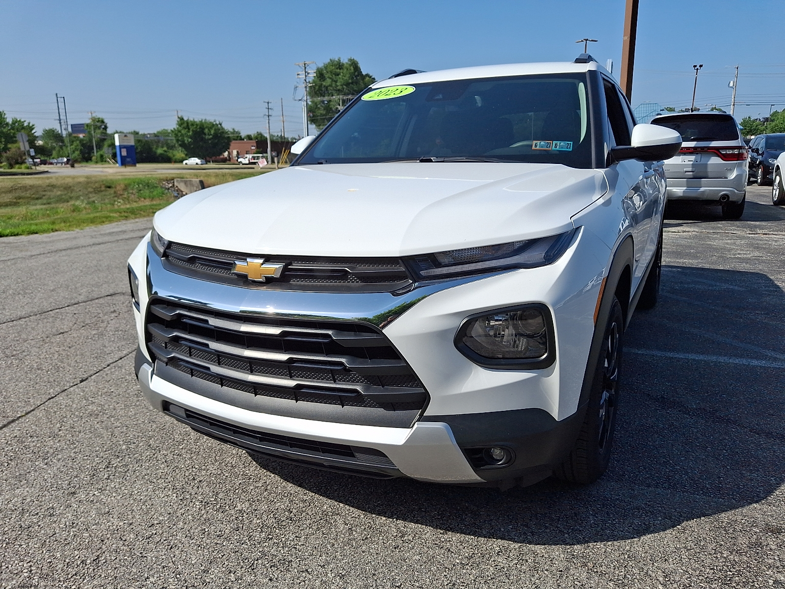 Used 2023 Chevrolet Trailblazer SUV