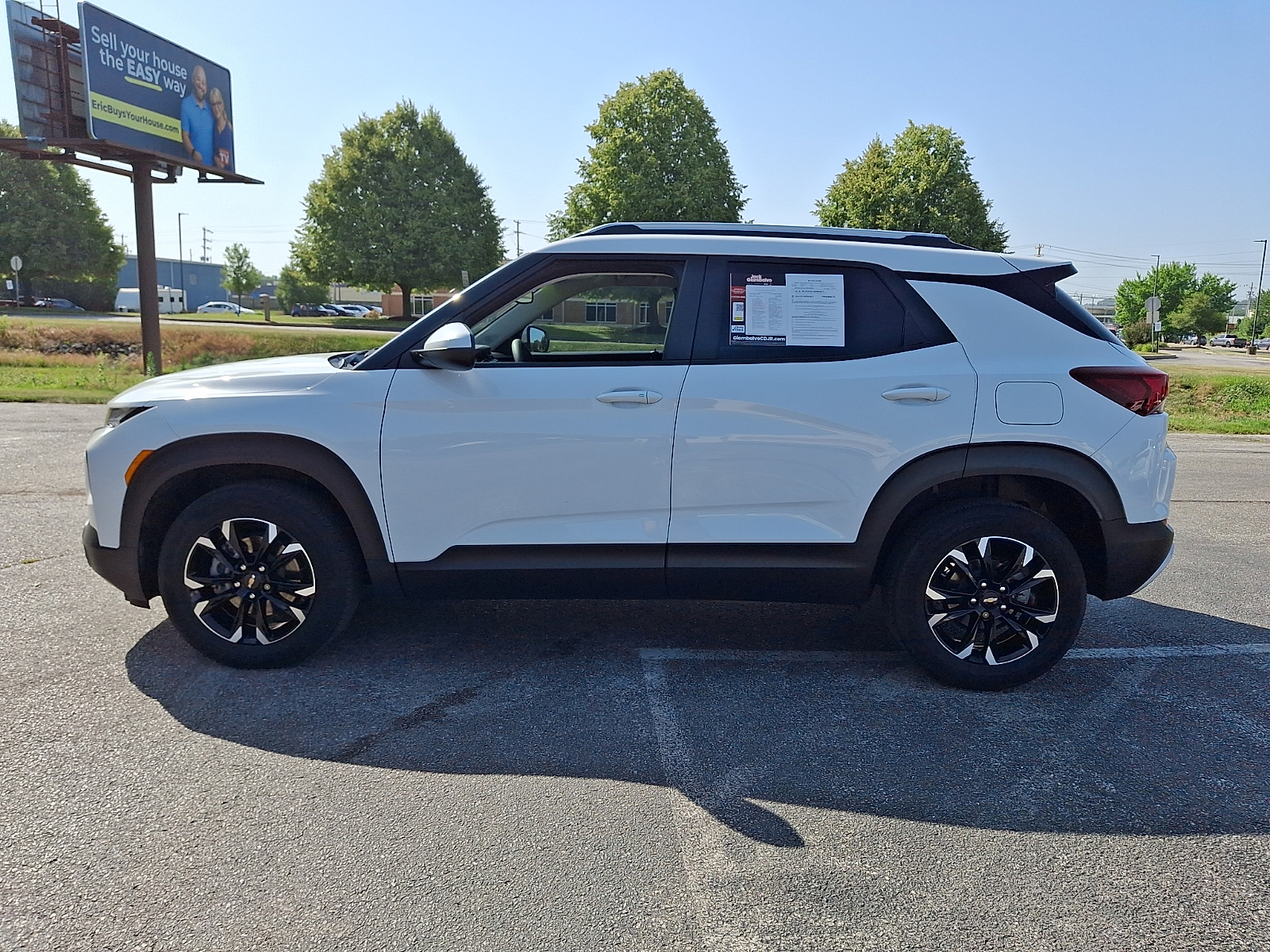 Used 2023 Chevrolet Trailblazer SUV