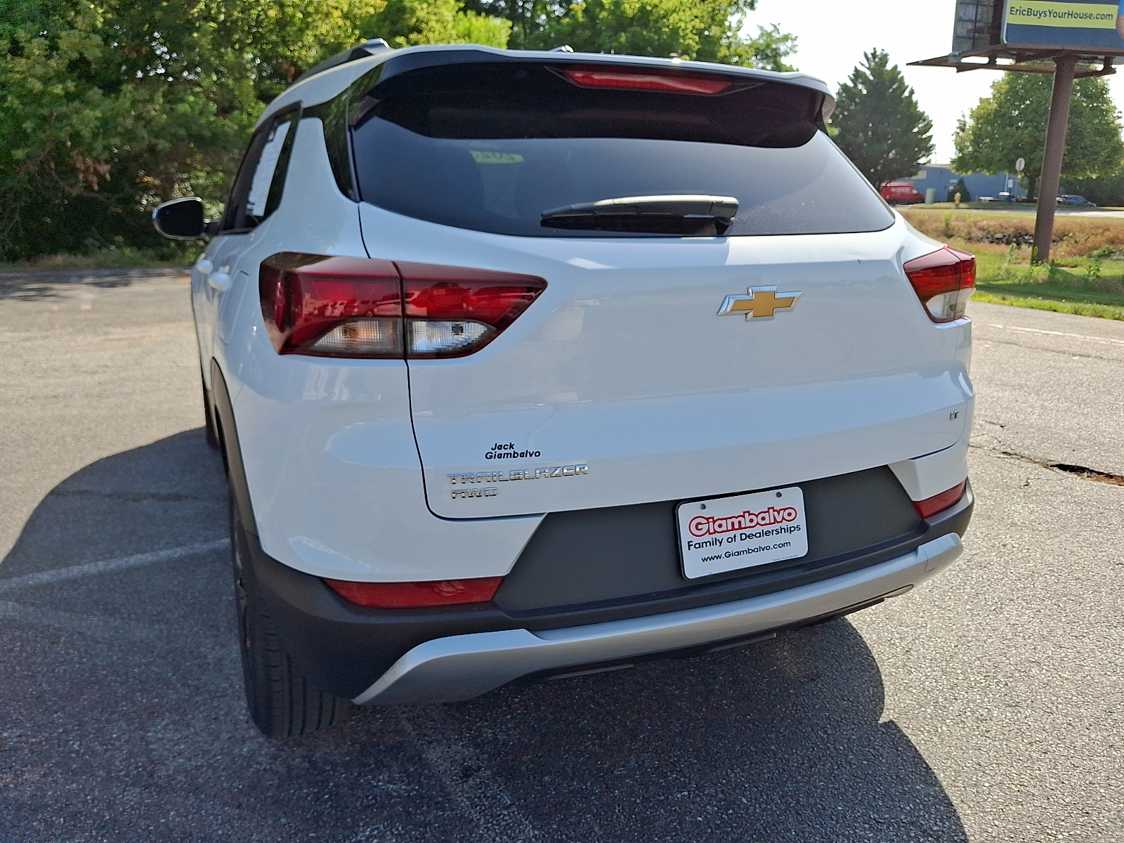 Used 2023 Chevrolet Trailblazer SUV
