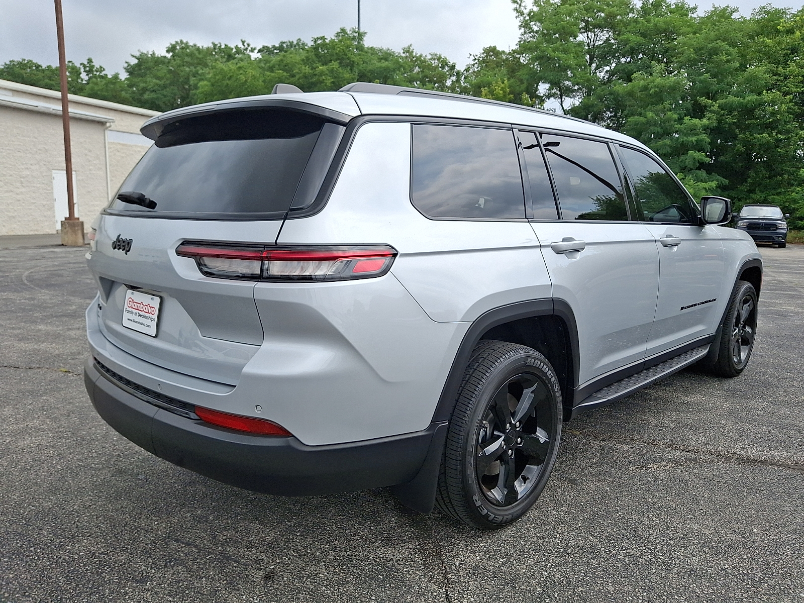 Used 2024 Jeep Grand Cherokee L SUV