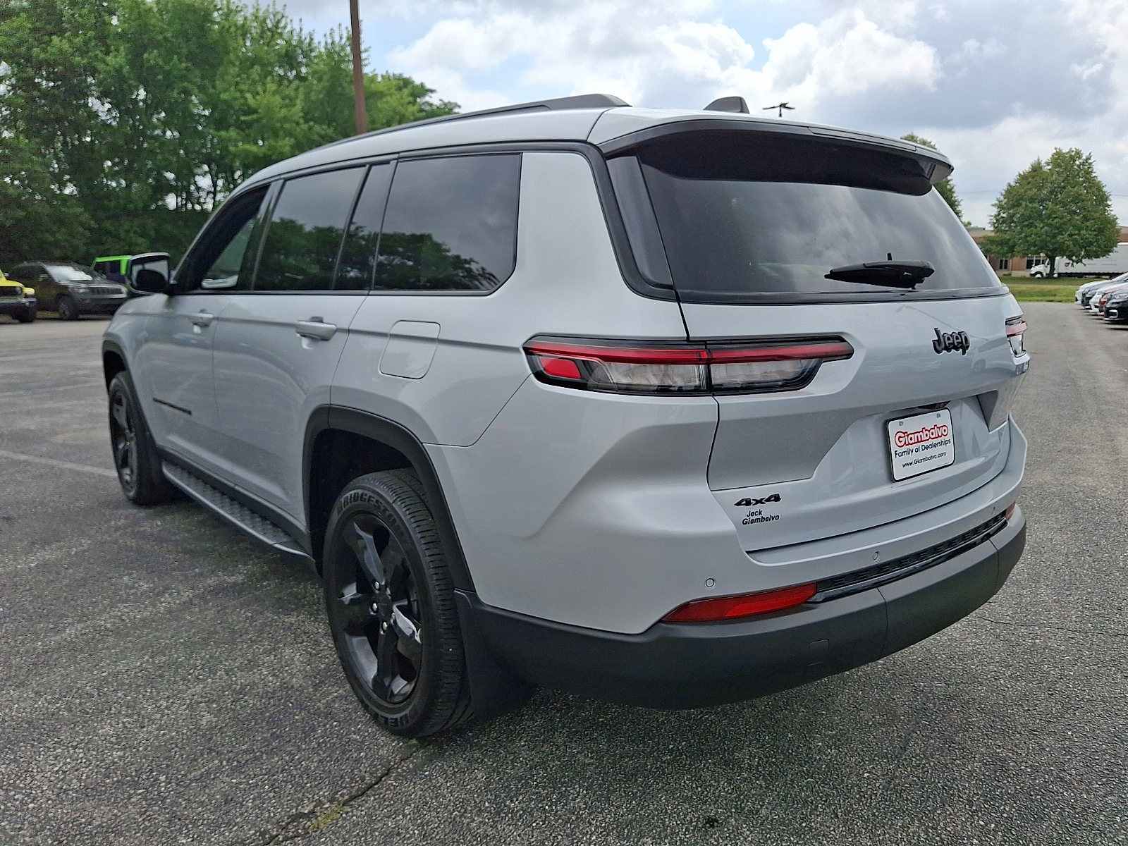 Used 2024 Jeep Grand Cherokee L SUV