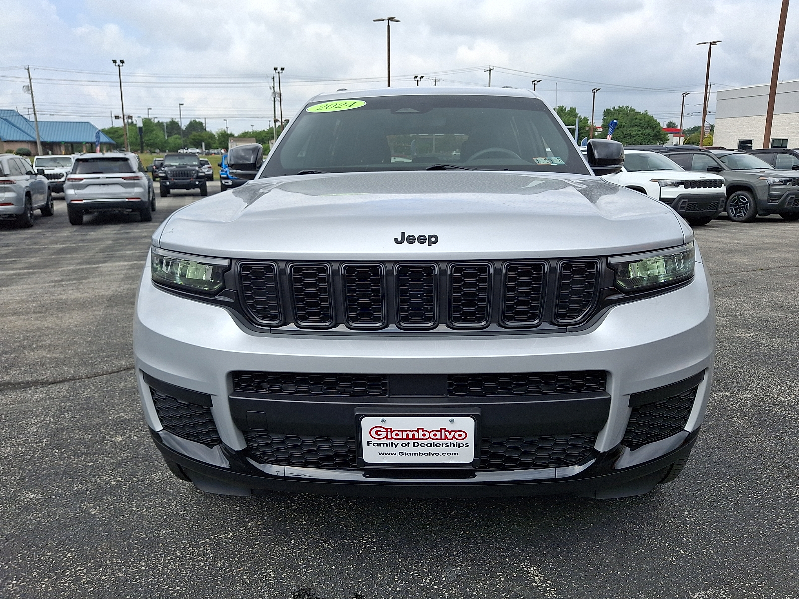 Used 2024 Jeep Grand Cherokee L SUV