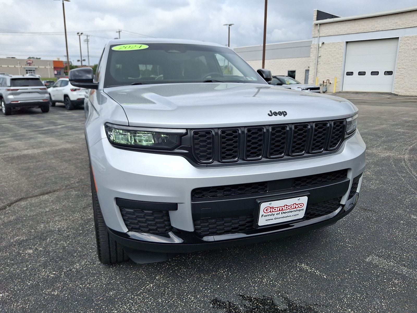 Used 2024 Jeep Grand Cherokee L SUV