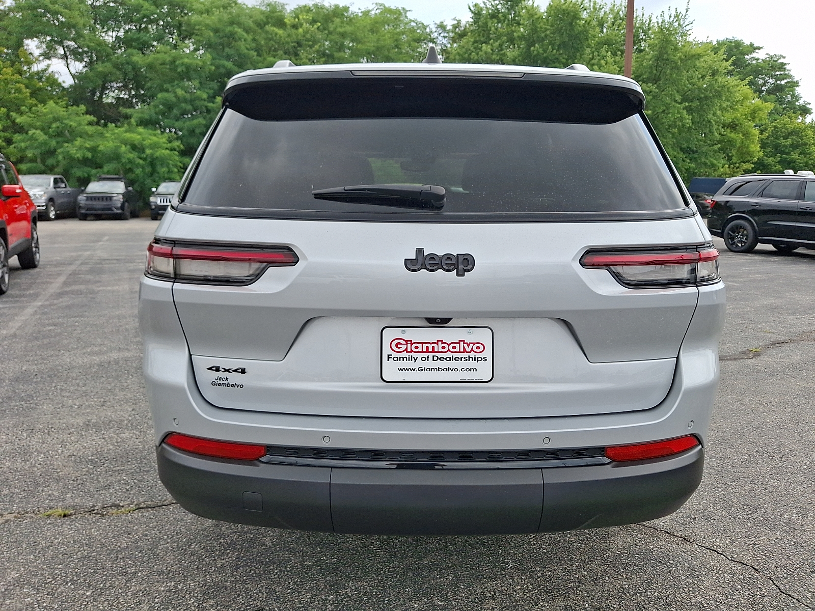 Used 2024 Jeep Grand Cherokee L SUV