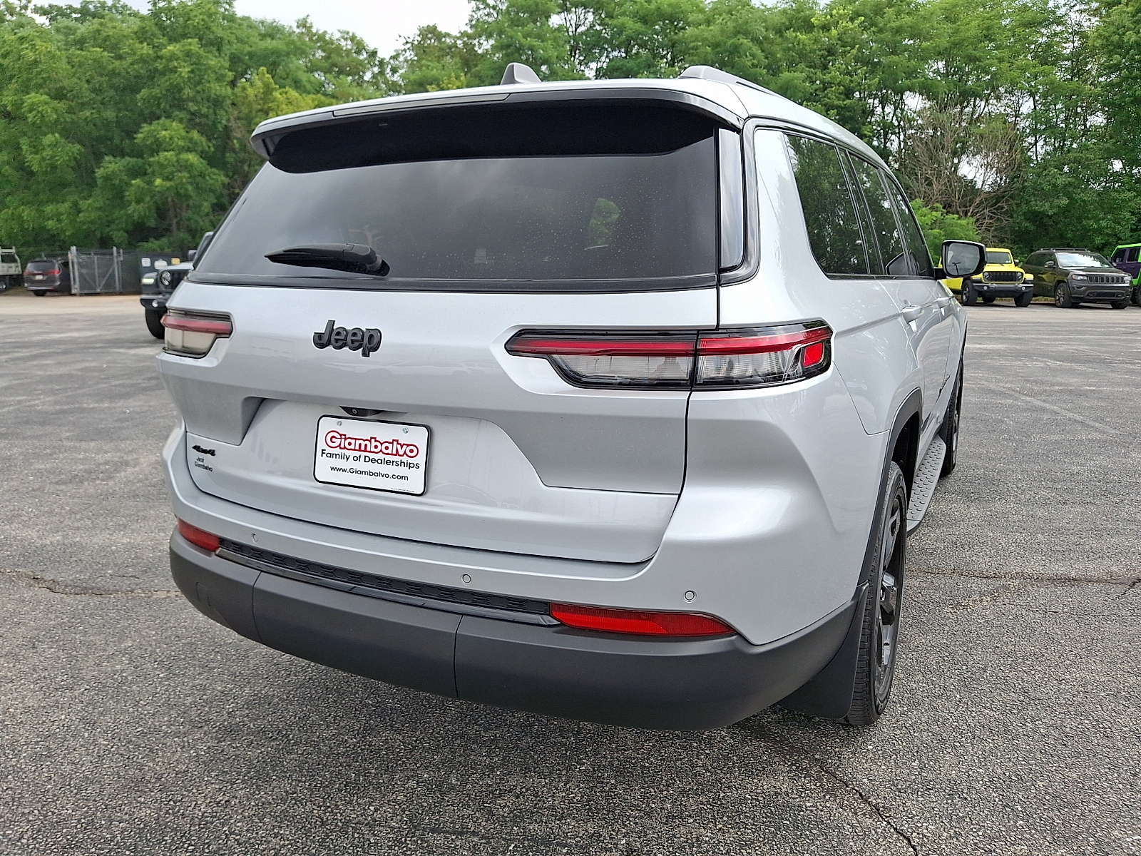 Used 2024 Jeep Grand Cherokee L SUV