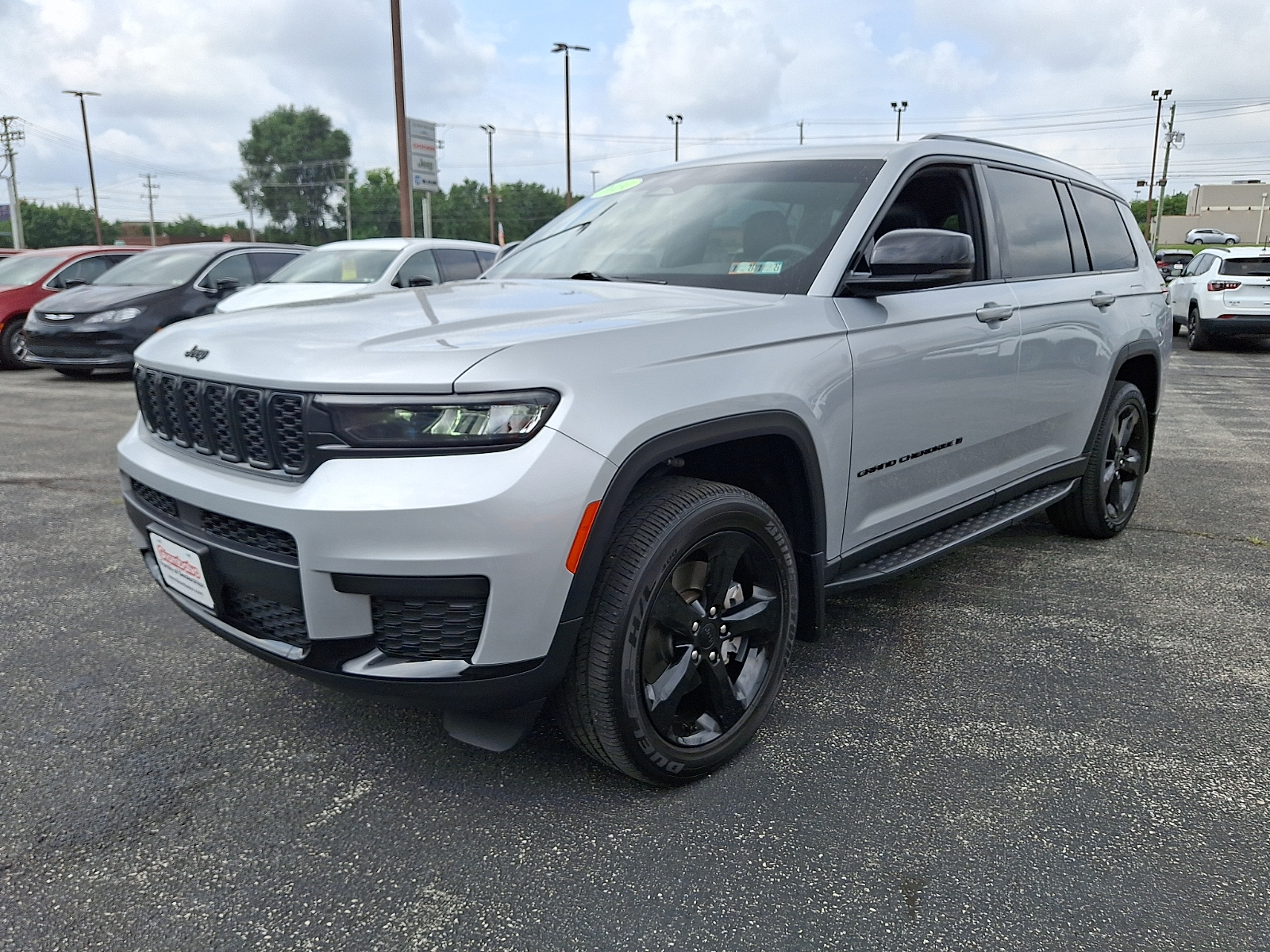 Used 2024 Jeep Grand Cherokee L SUV