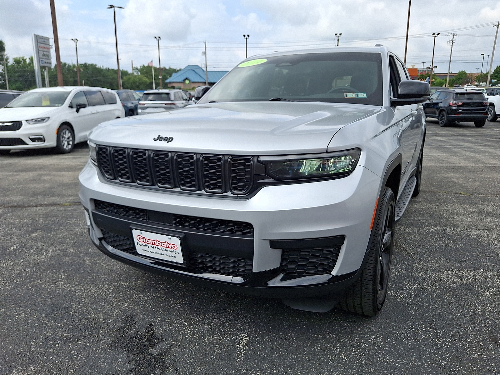 Used 2024 Jeep Grand Cherokee L SUV