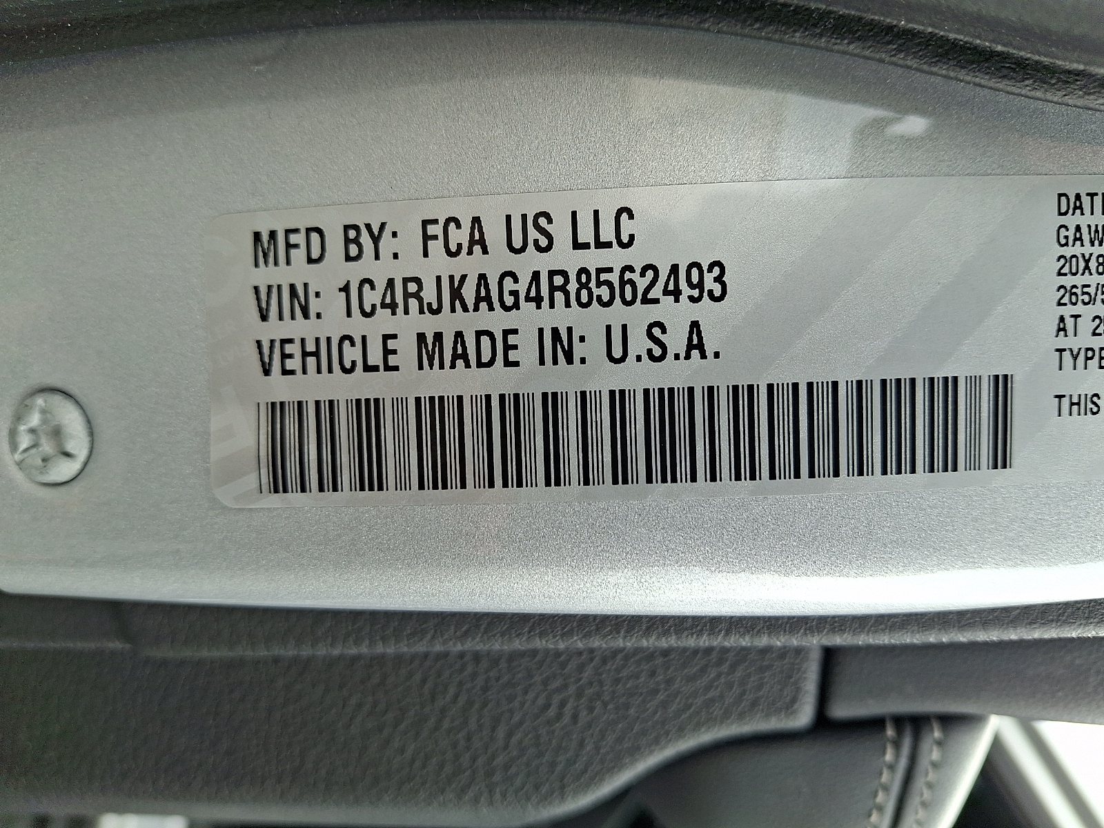 Used 2024 Jeep Grand Cherokee L SUV