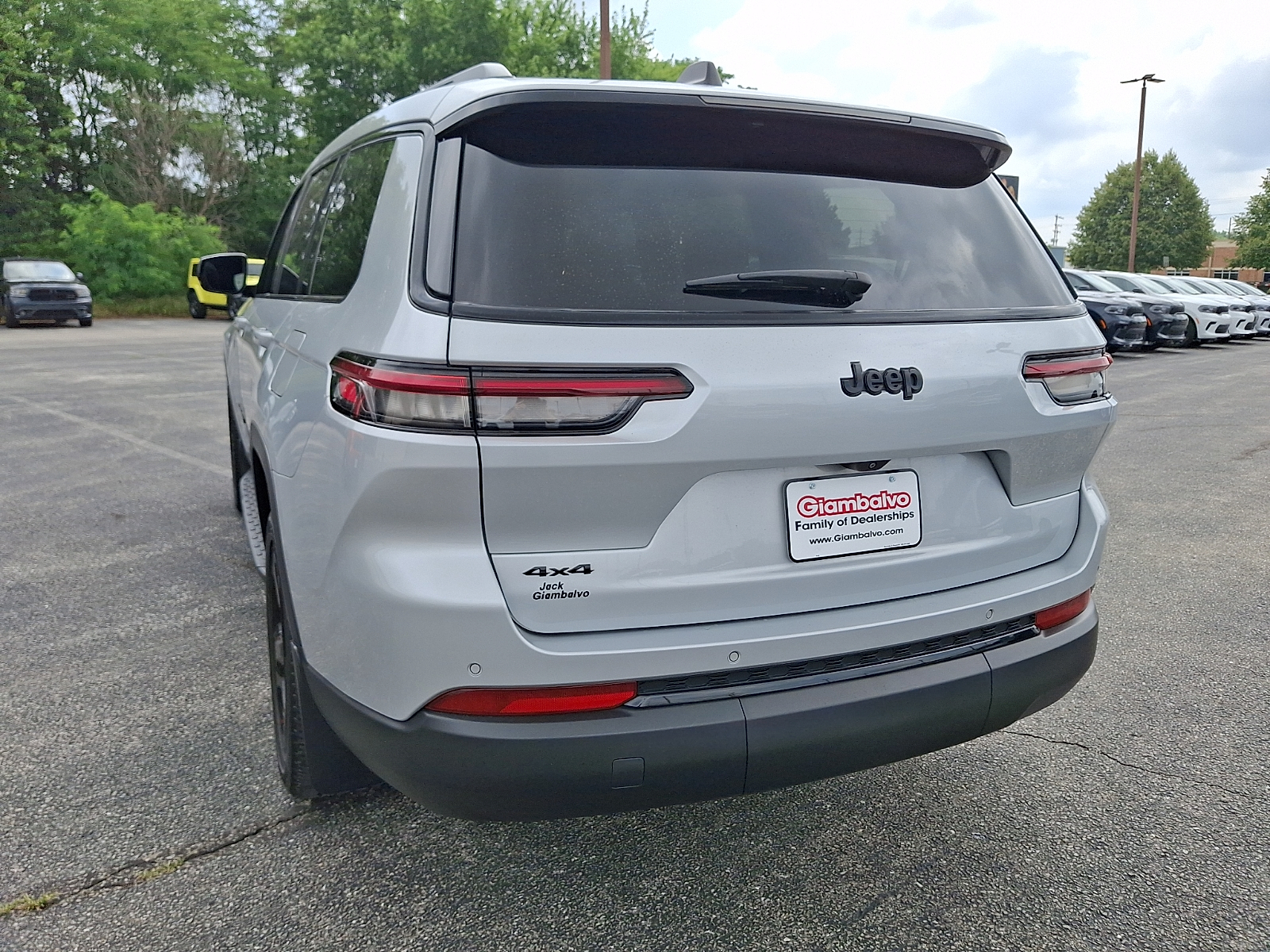 Used 2024 Jeep Grand Cherokee L SUV