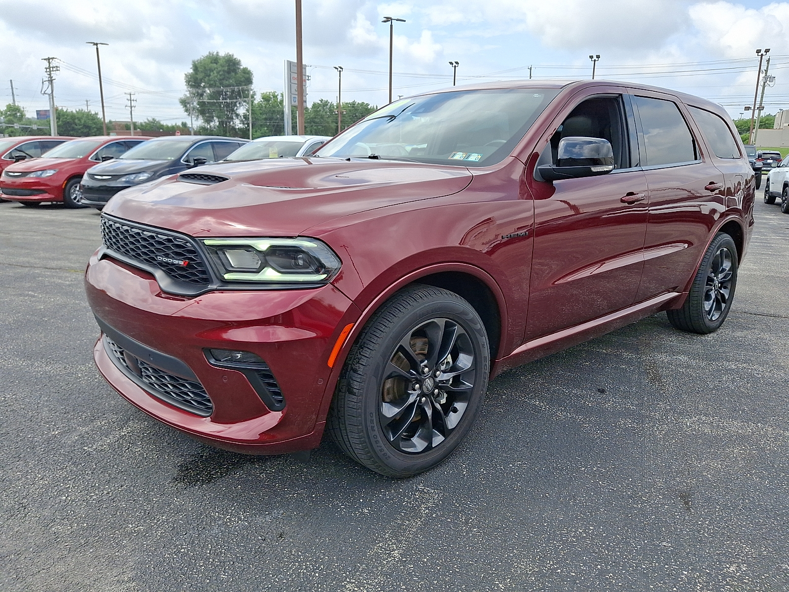 Used 2022 Dodge Durango SUV