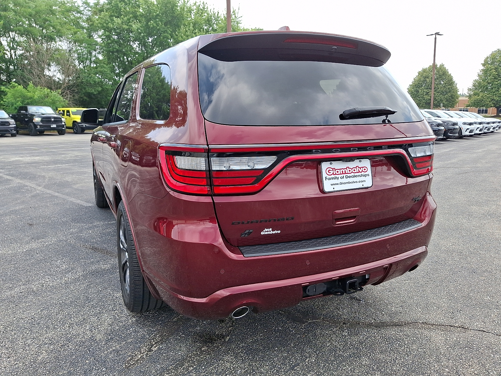 Used 2022 Dodge Durango SUV