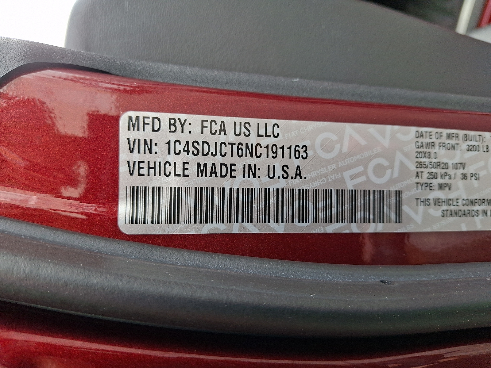 Used 2022 Dodge Durango SUV