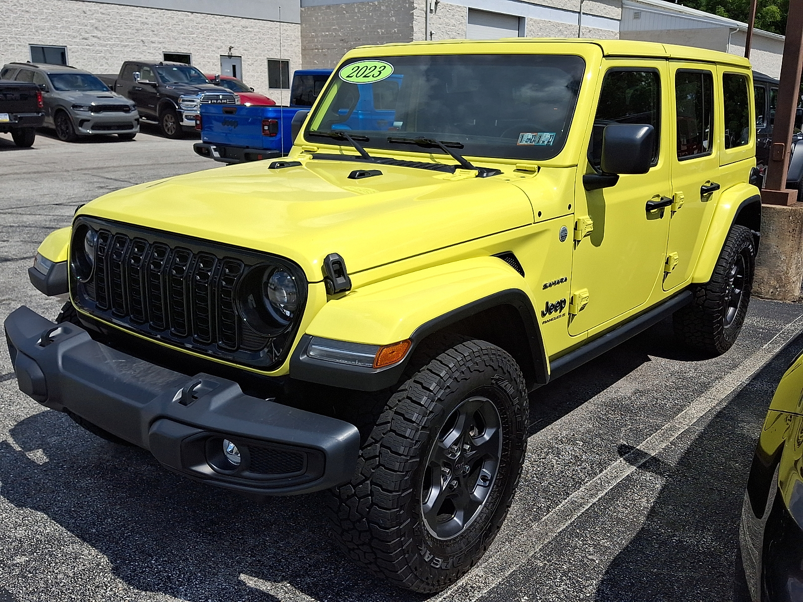 Used 2023 Jeep Wrangler SUV