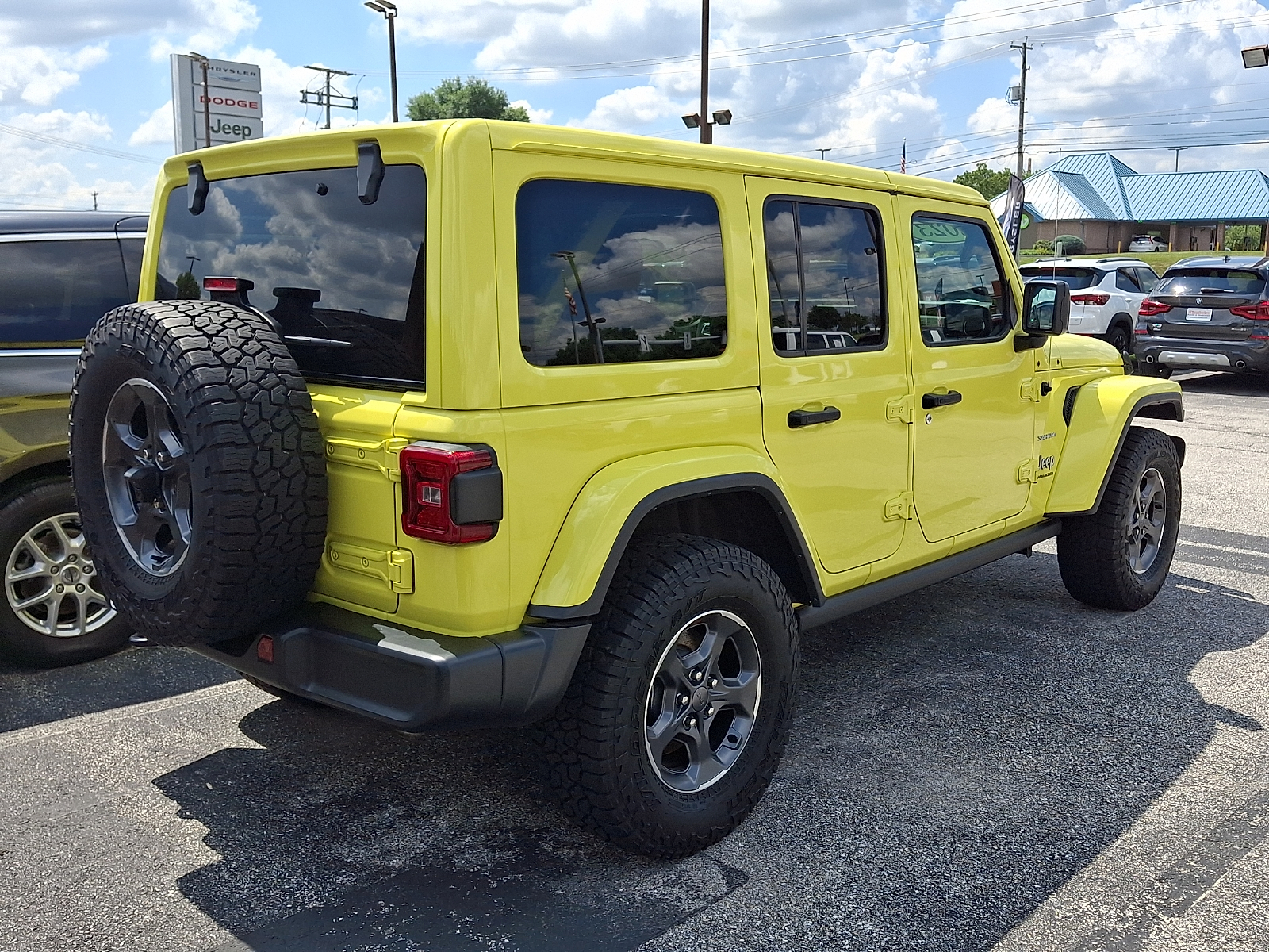 Used 2023 Jeep Wrangler SUV