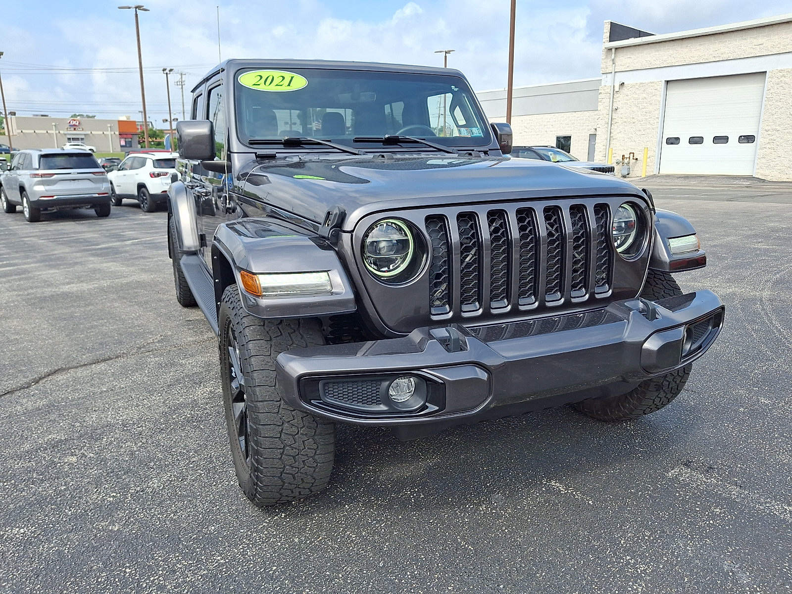 Used 2021 Jeep Gladiator Truck