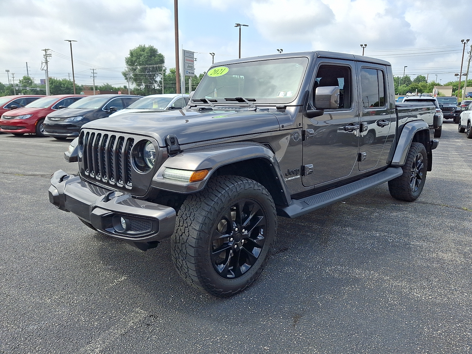 Used 2021 Jeep Gladiator Truck
