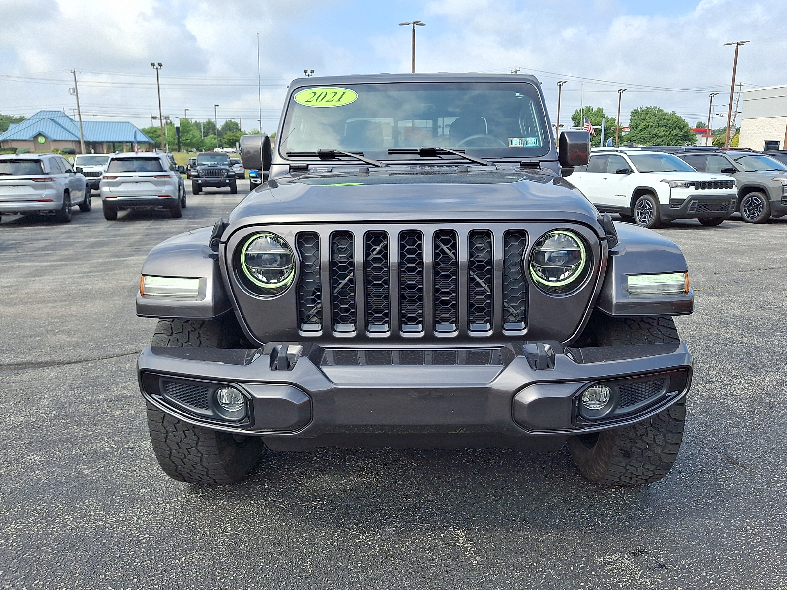 Used 2021 Jeep Gladiator Truck