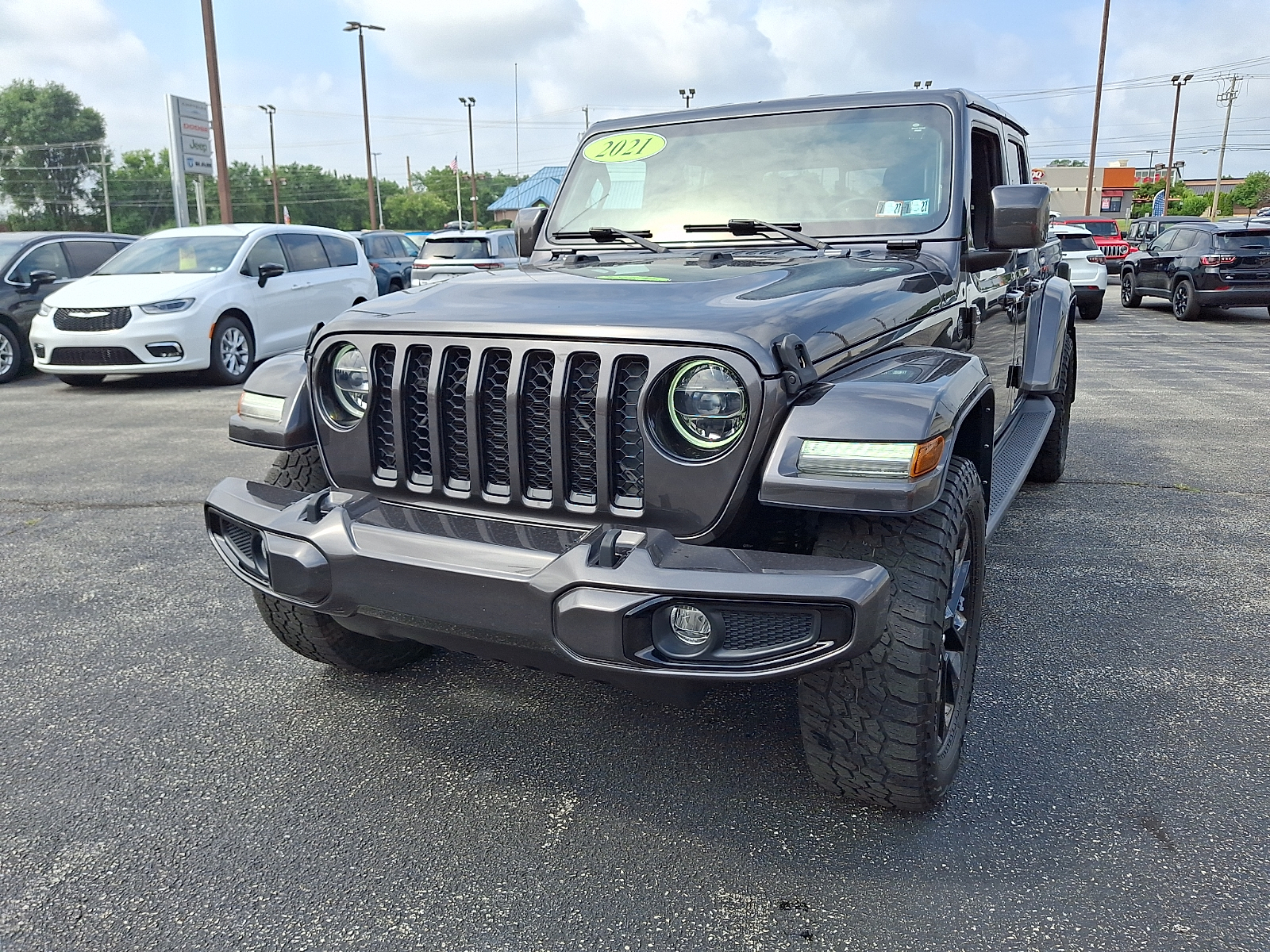 Used 2021 Jeep Gladiator Truck