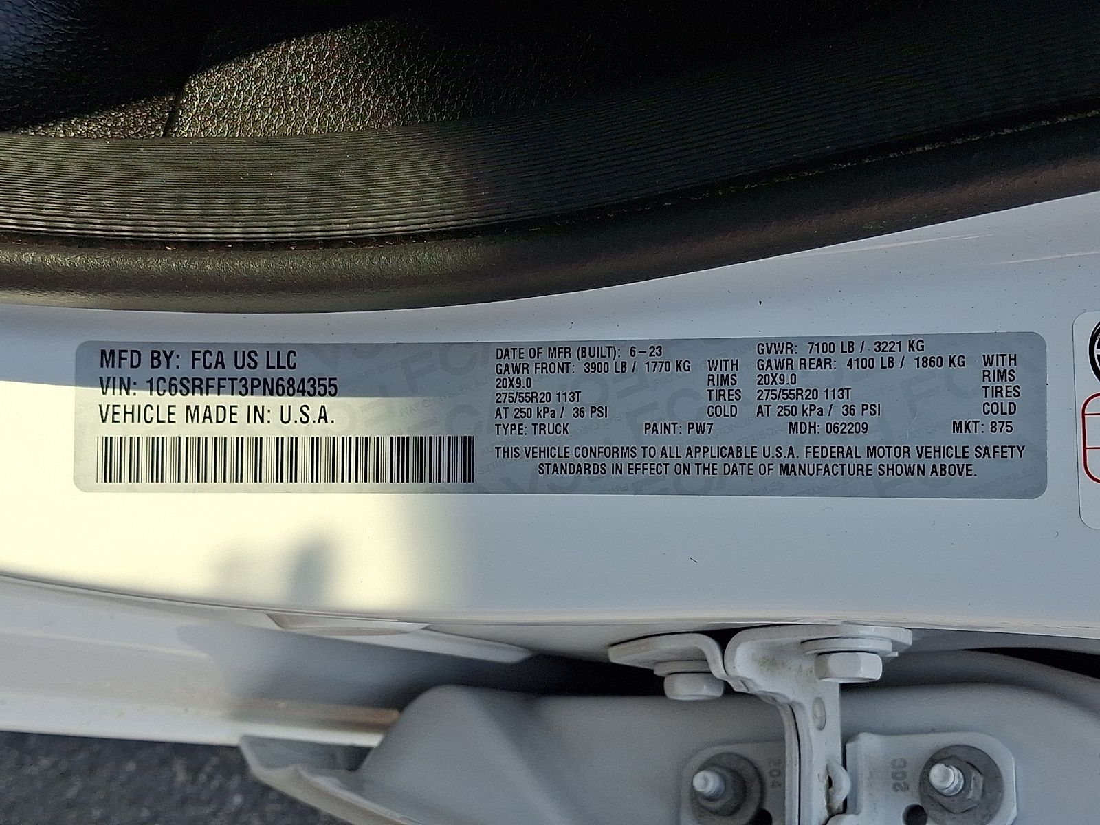 Used 2023 Ram 1500 Truck