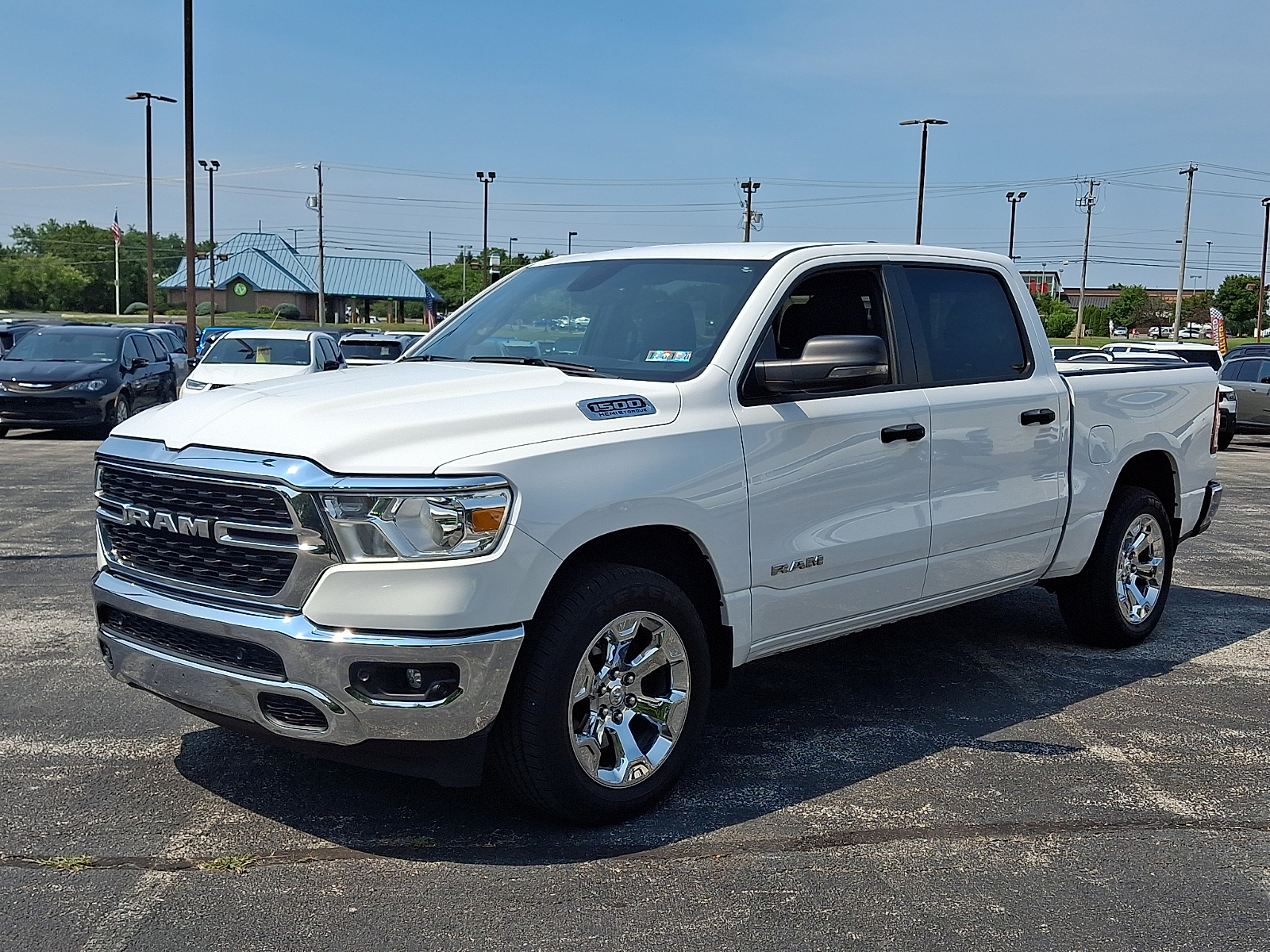 Used 2023 Ram 1500 Truck