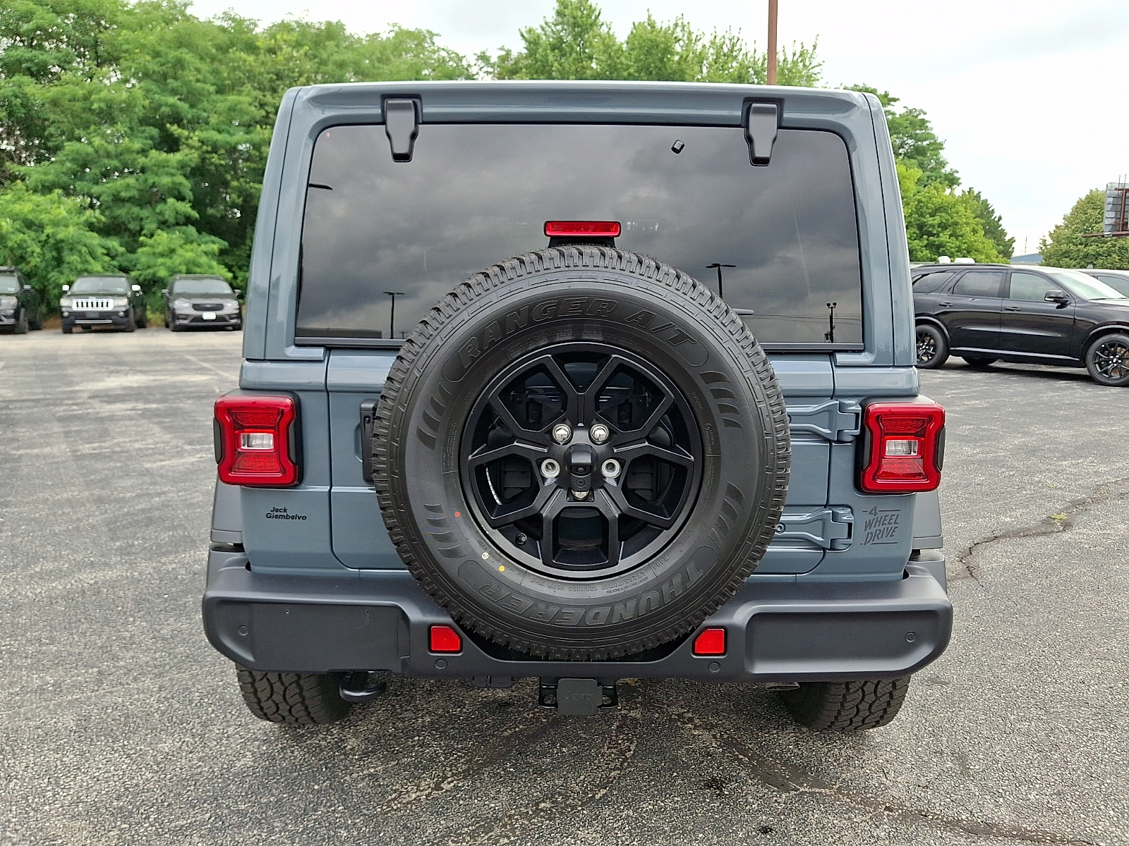Used 2026 Jeep Wrangler SUV