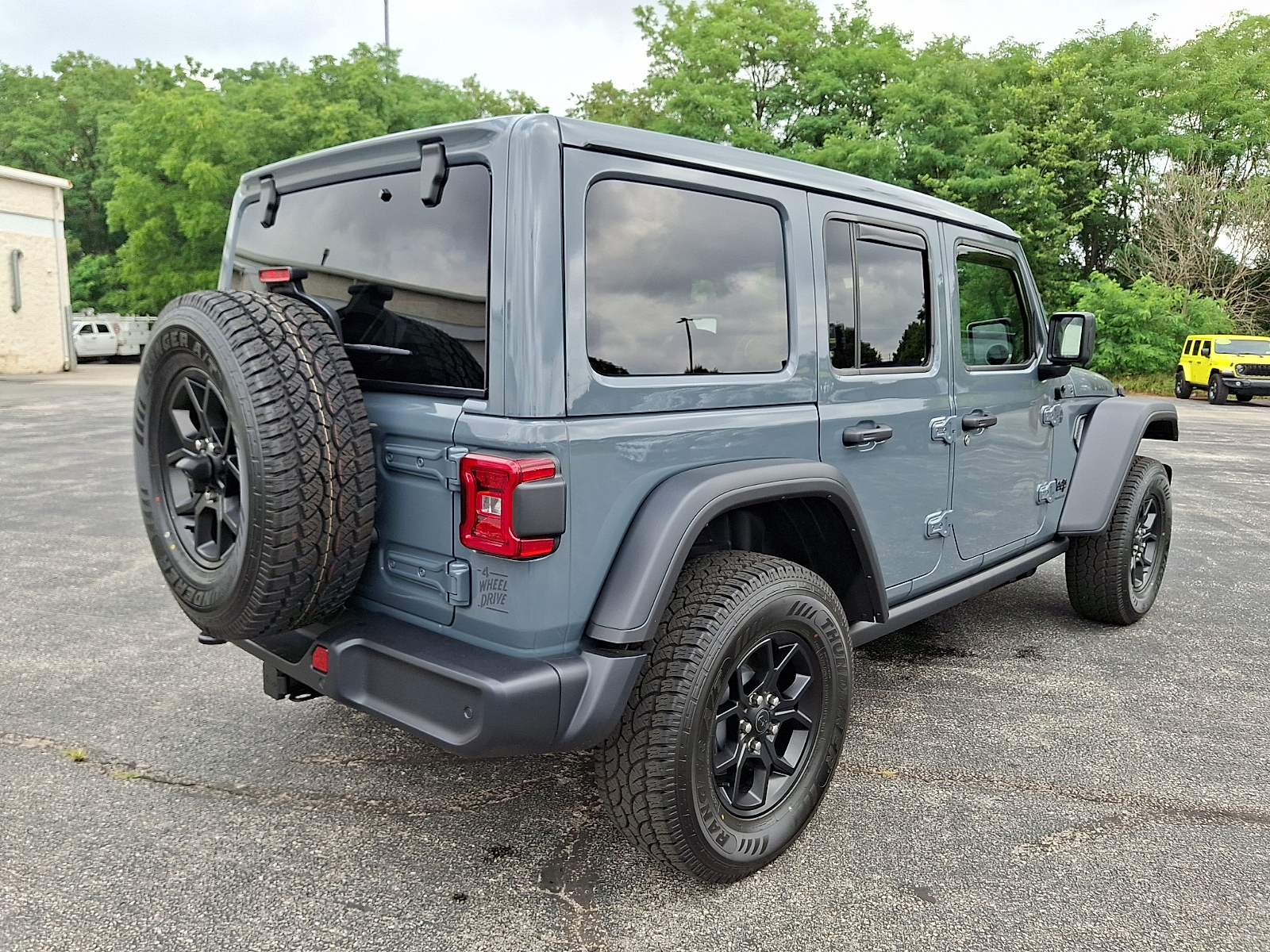 Used 2026 Jeep Wrangler SUV