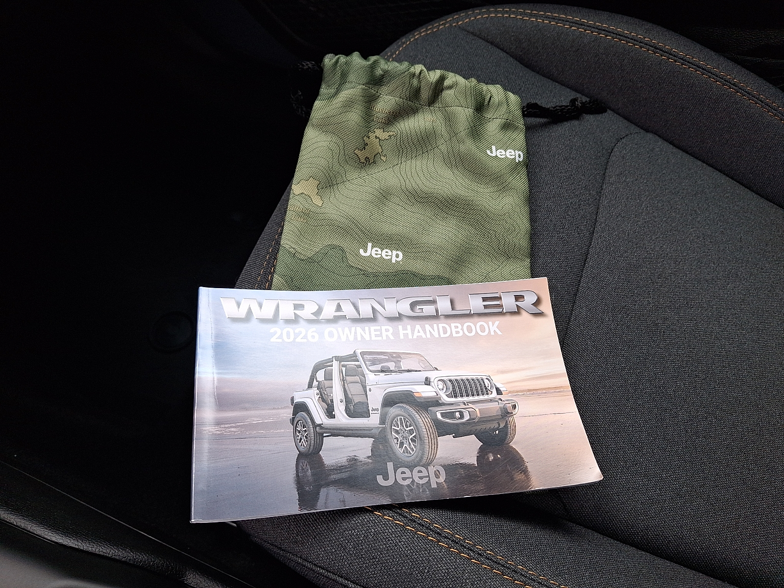 Used 2026 Jeep Wrangler SUV