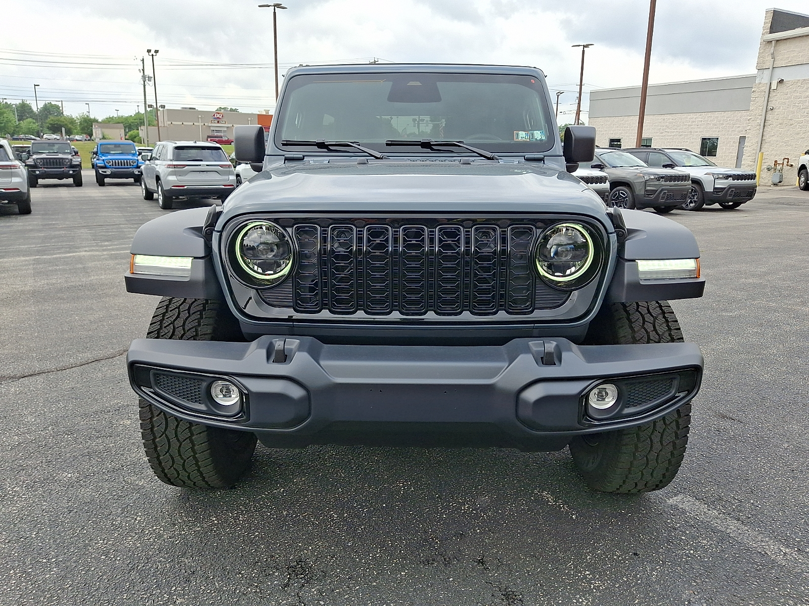 Used 2026 Jeep Wrangler SUV