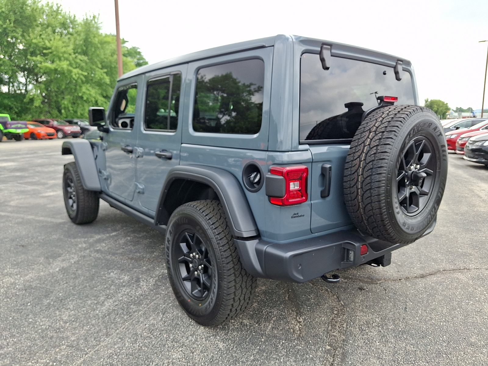 Used 2026 Jeep Wrangler SUV