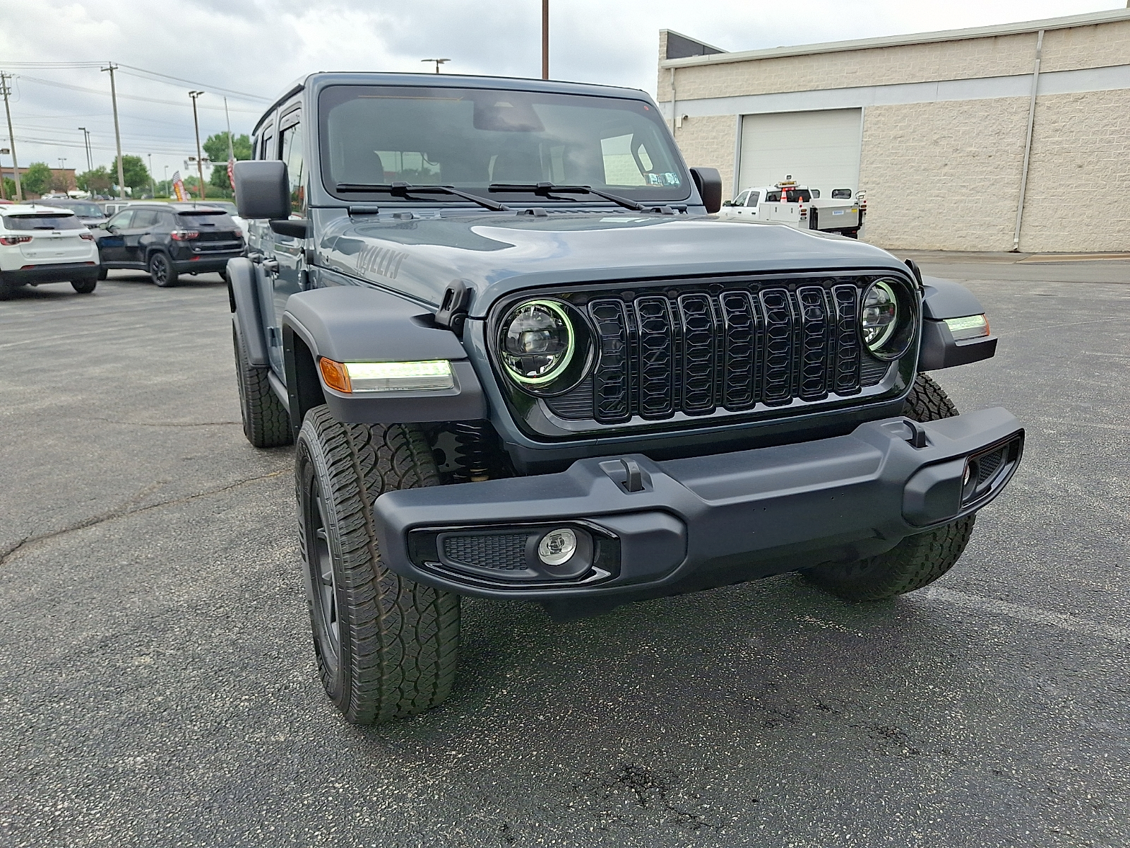 Used 2026 Jeep Wrangler SUV