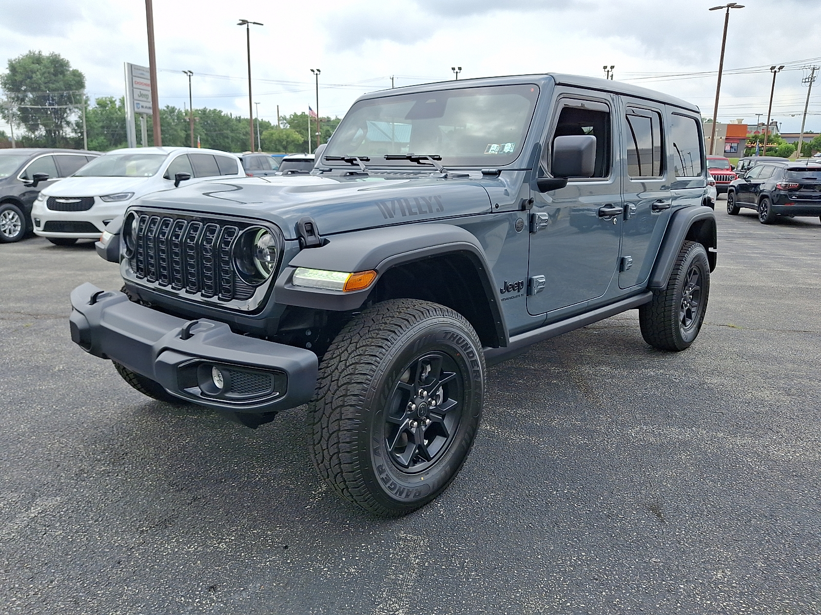 Used 2026 Jeep Wrangler SUV