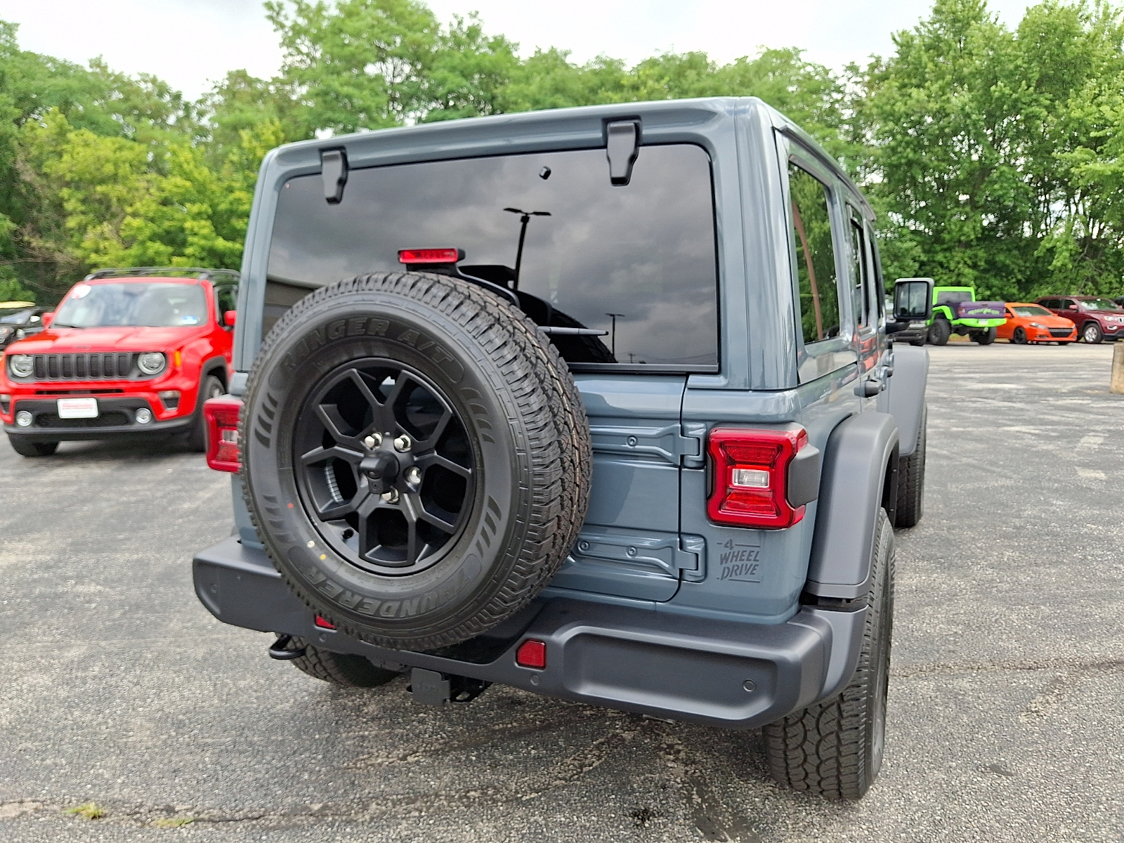 Used 2026 Jeep Wrangler SUV